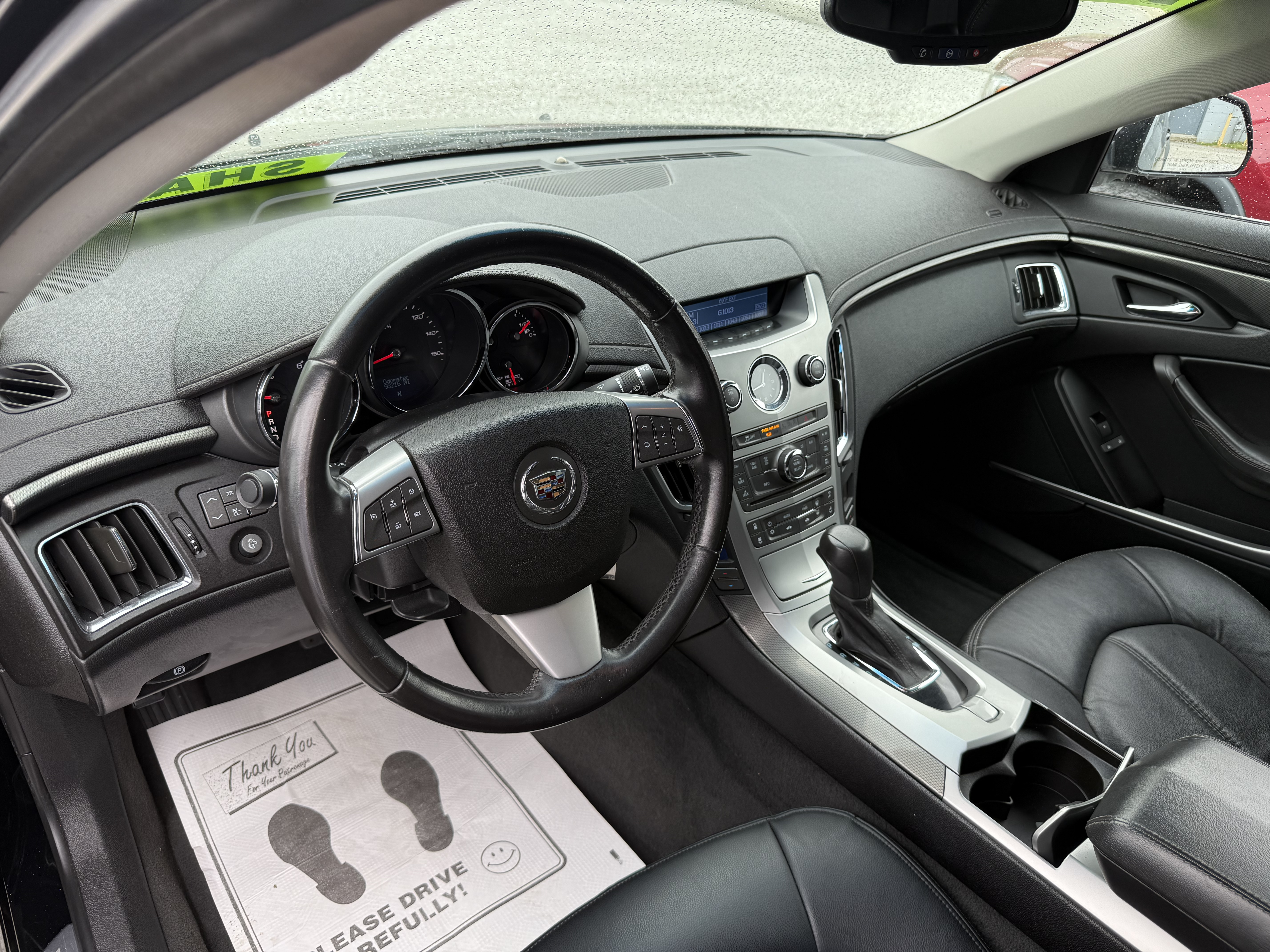 Cadillac CTS Rear View