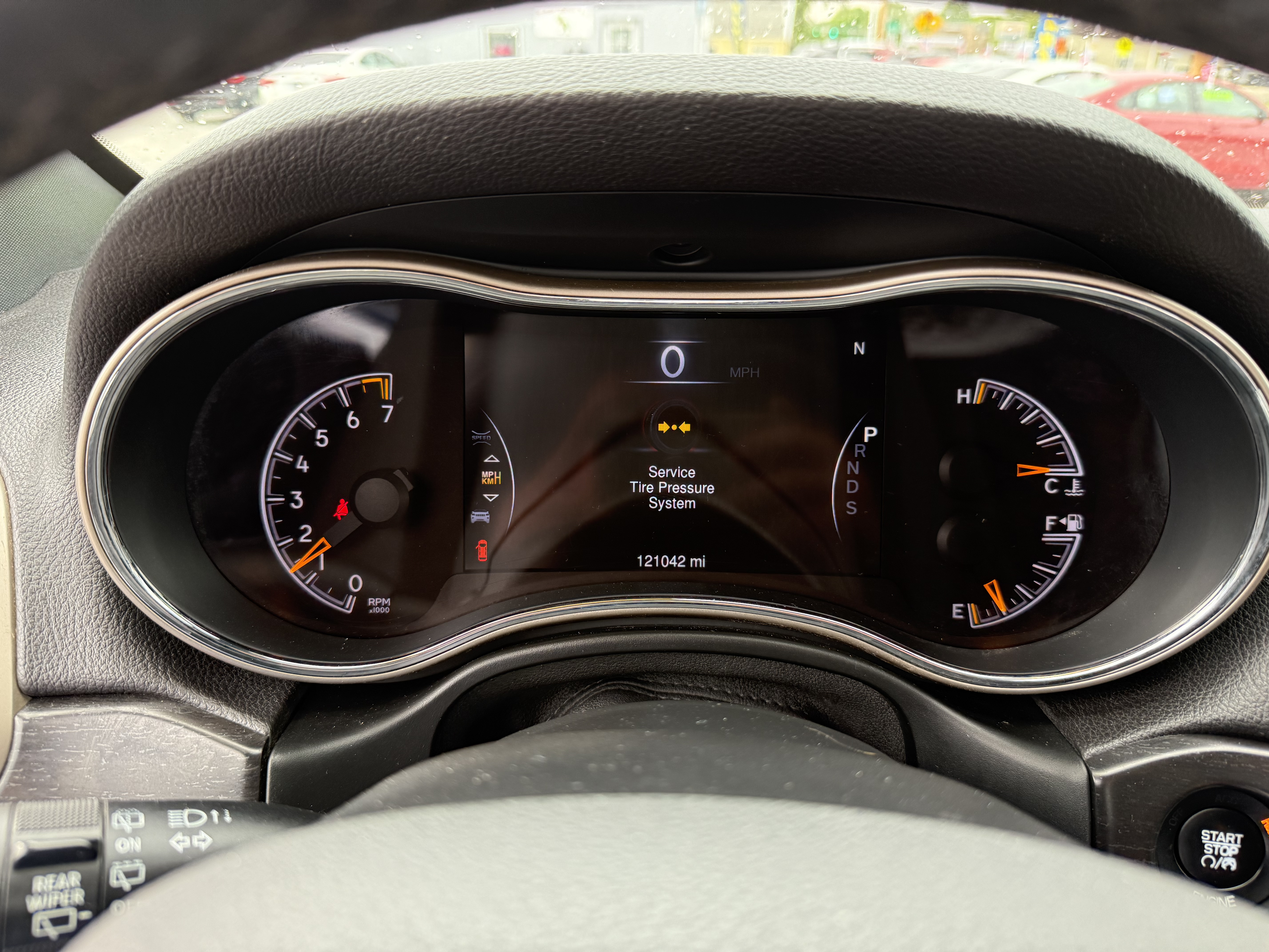Grand Cherokee Additional View