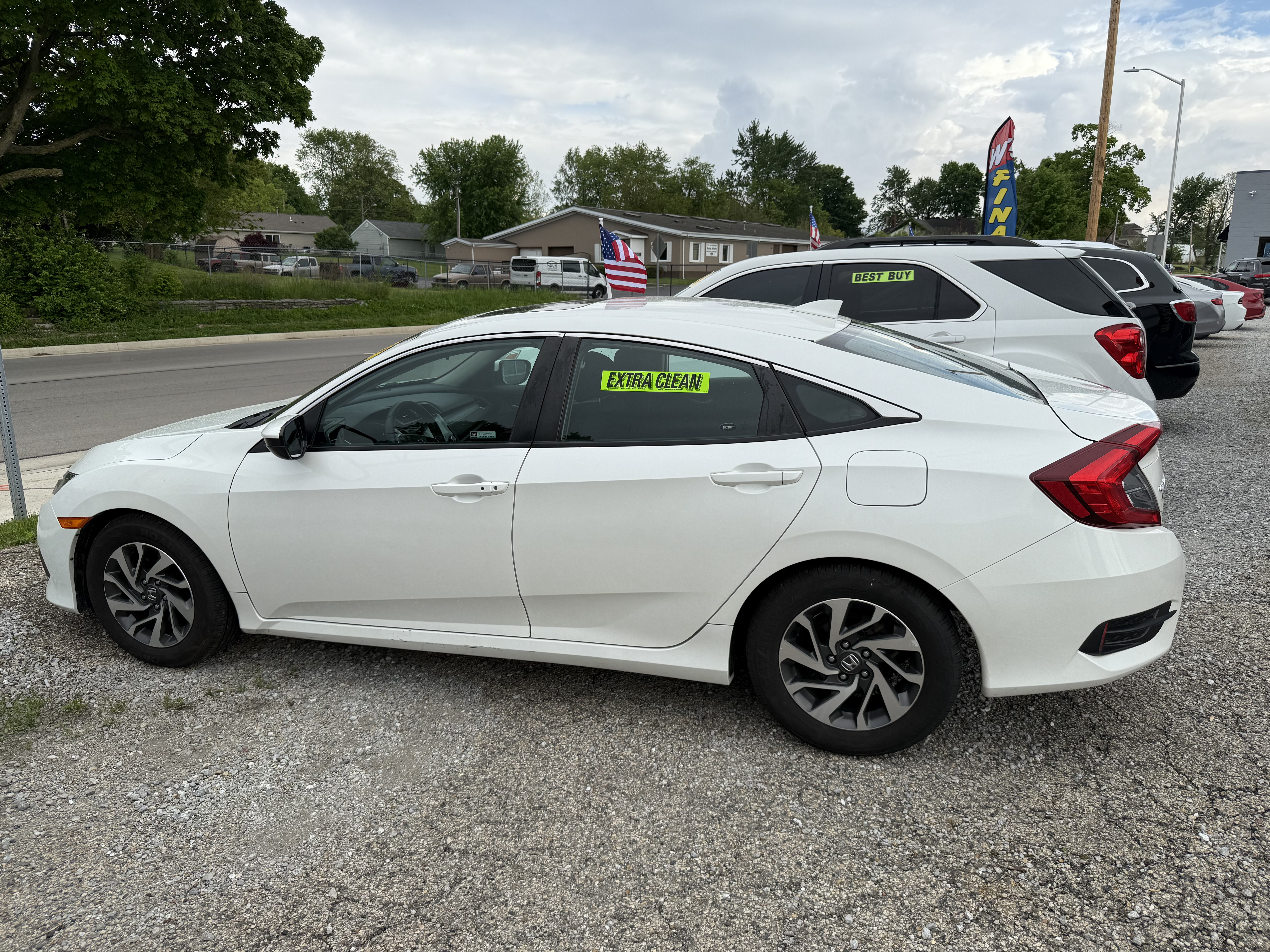 Honda Civic Rear View