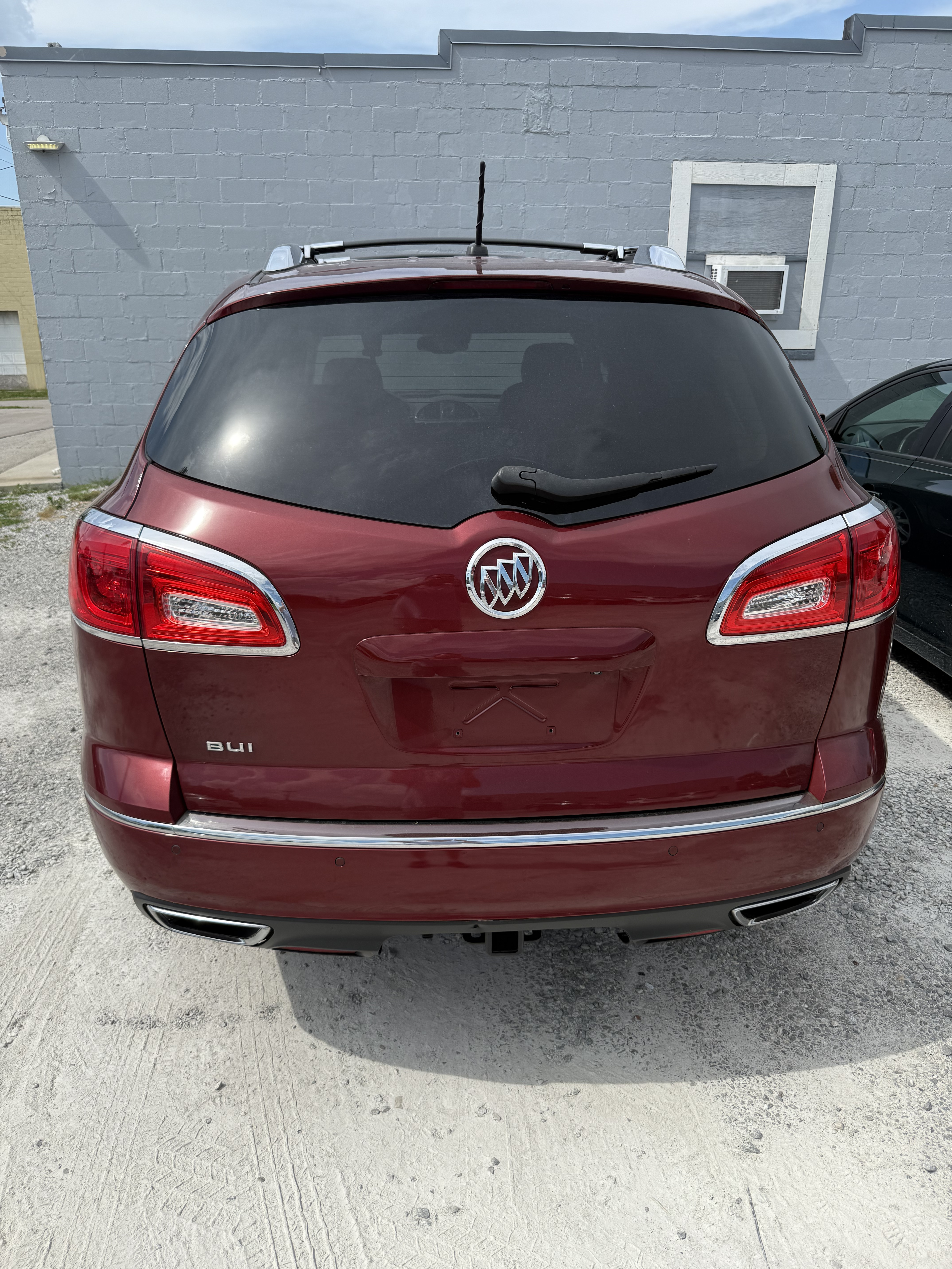 Buick Enclave Dashboard 1