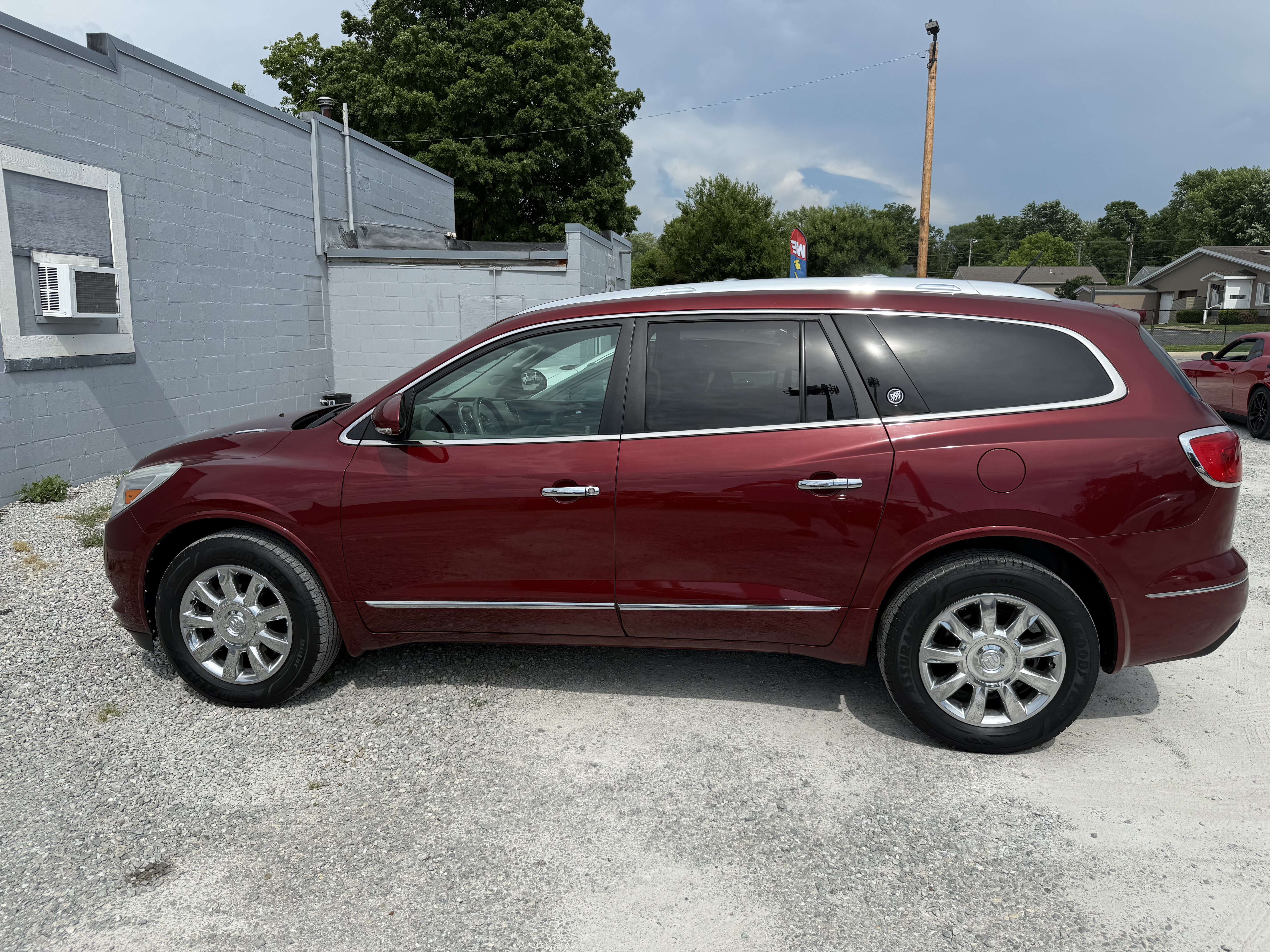Buick Enclave Interior View 3