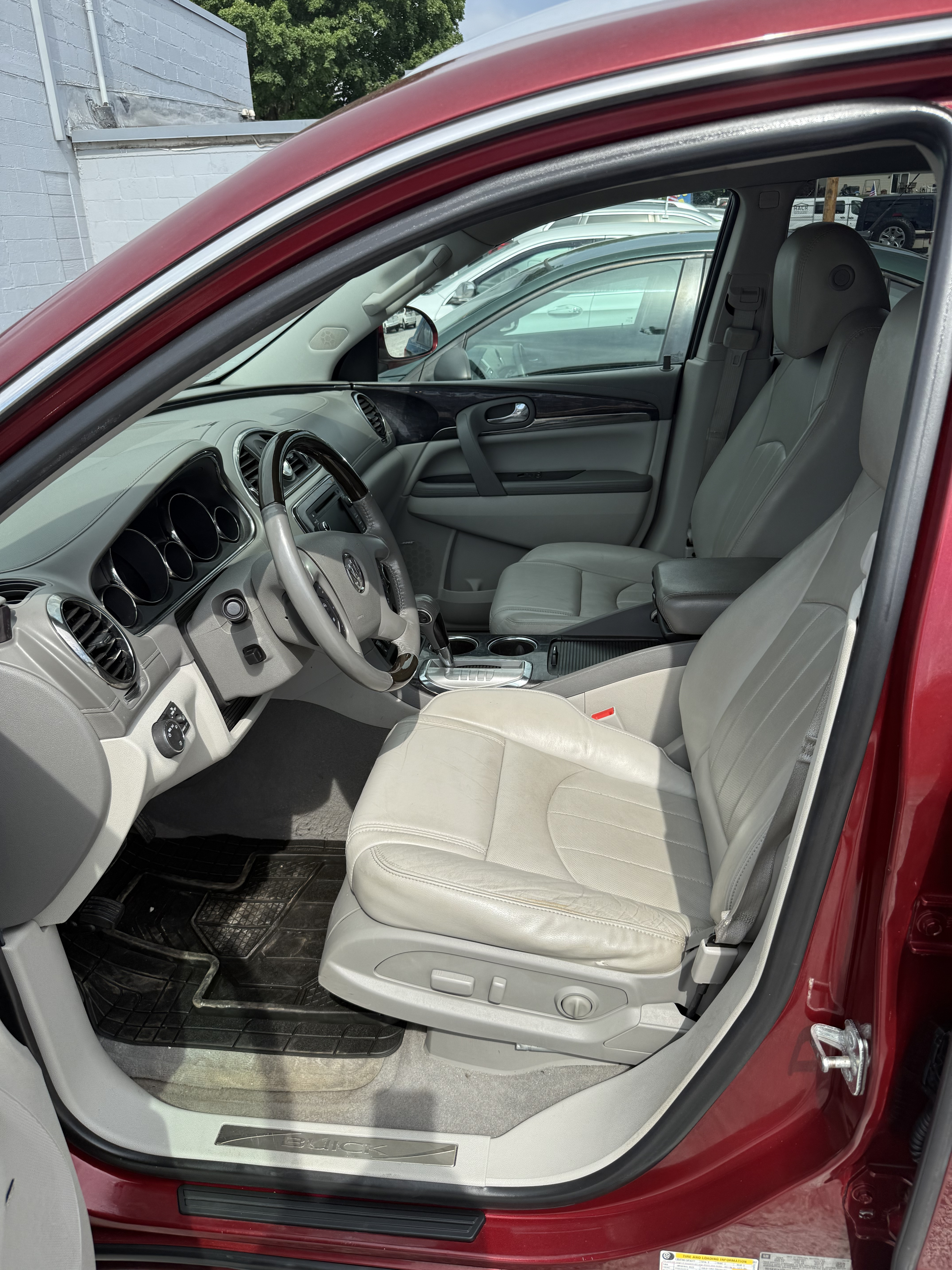 Buick Enclave Rear View