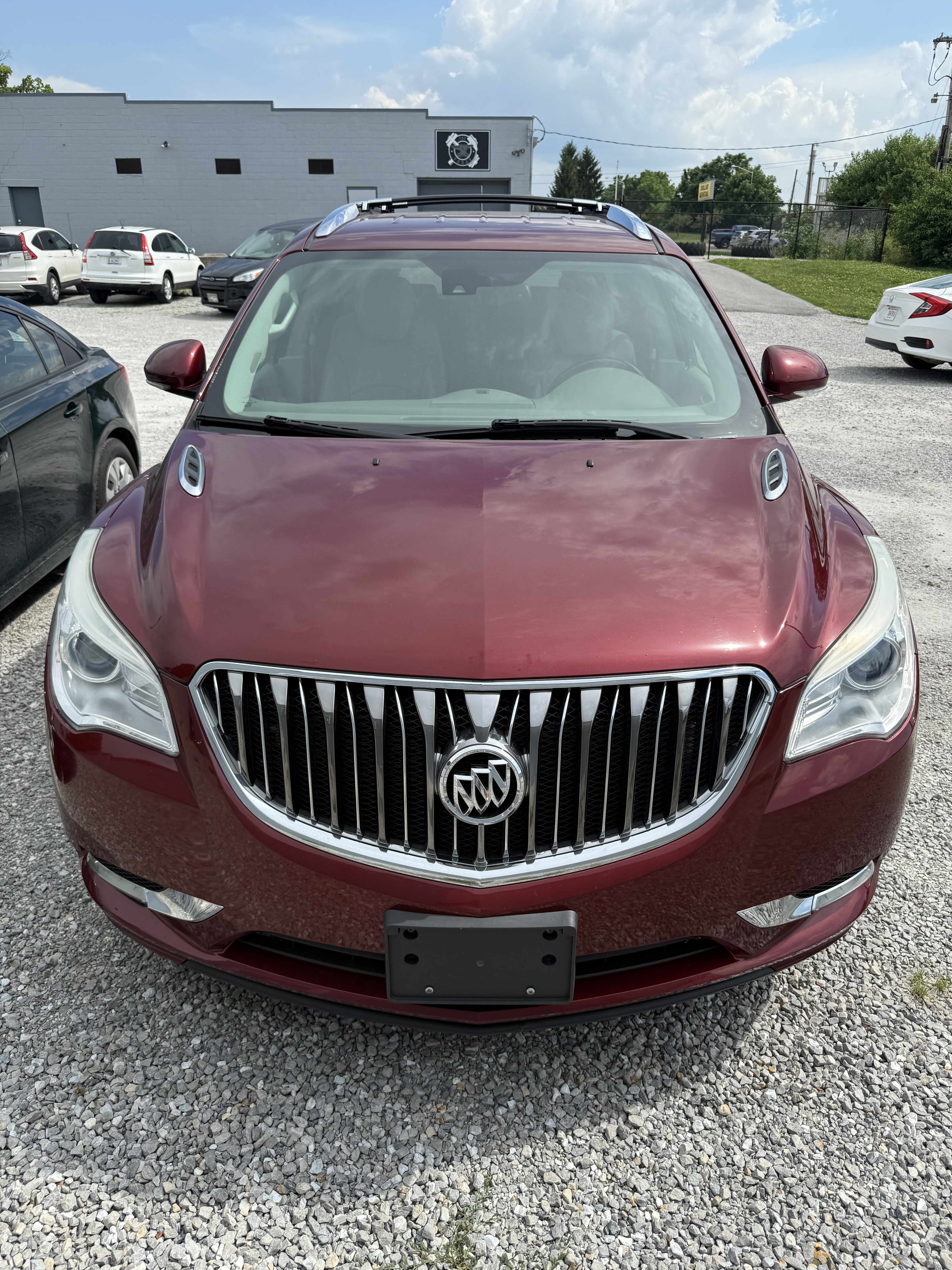Buick Enclave Side View