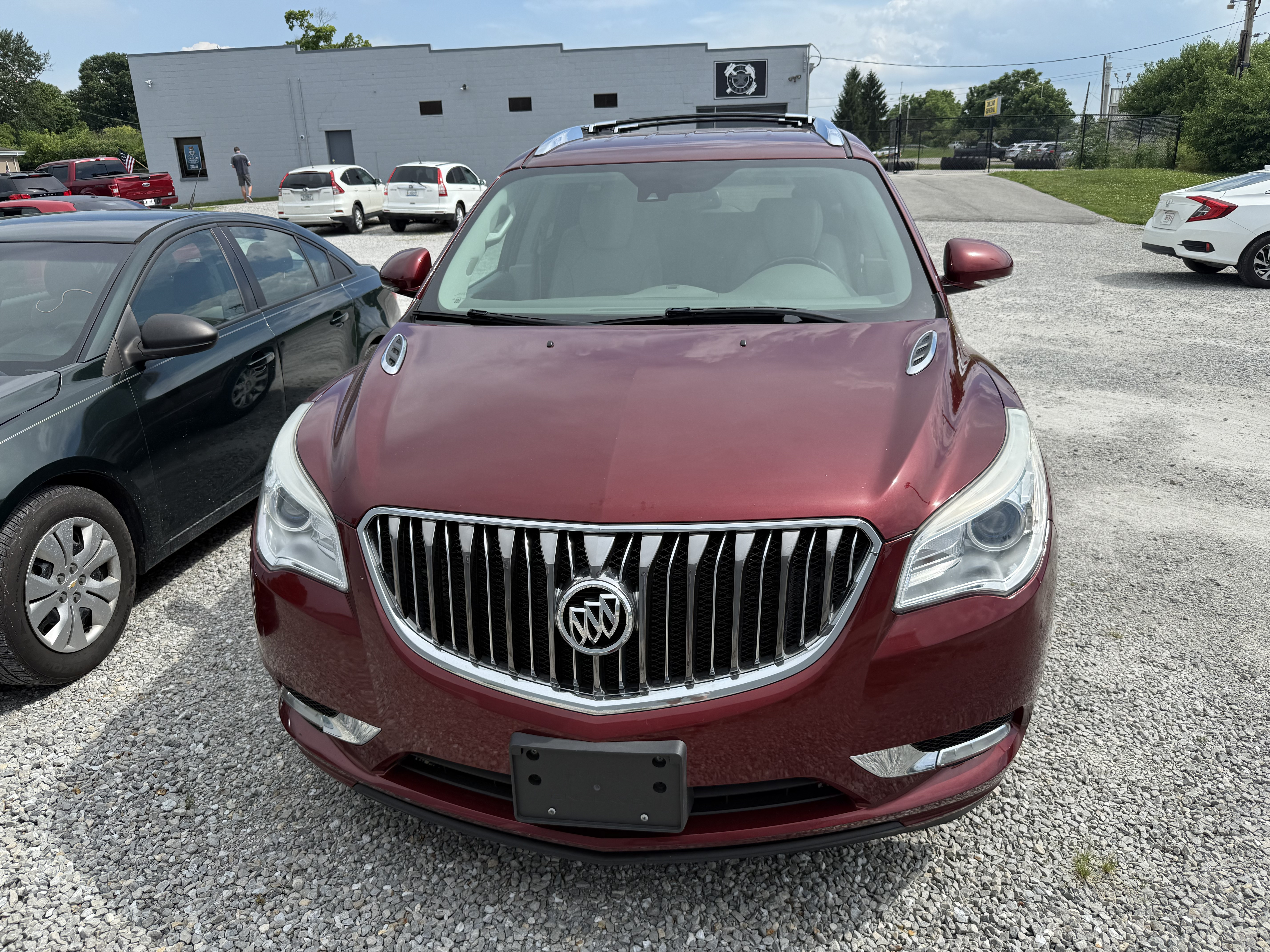 Buick Enclave Interior View 1