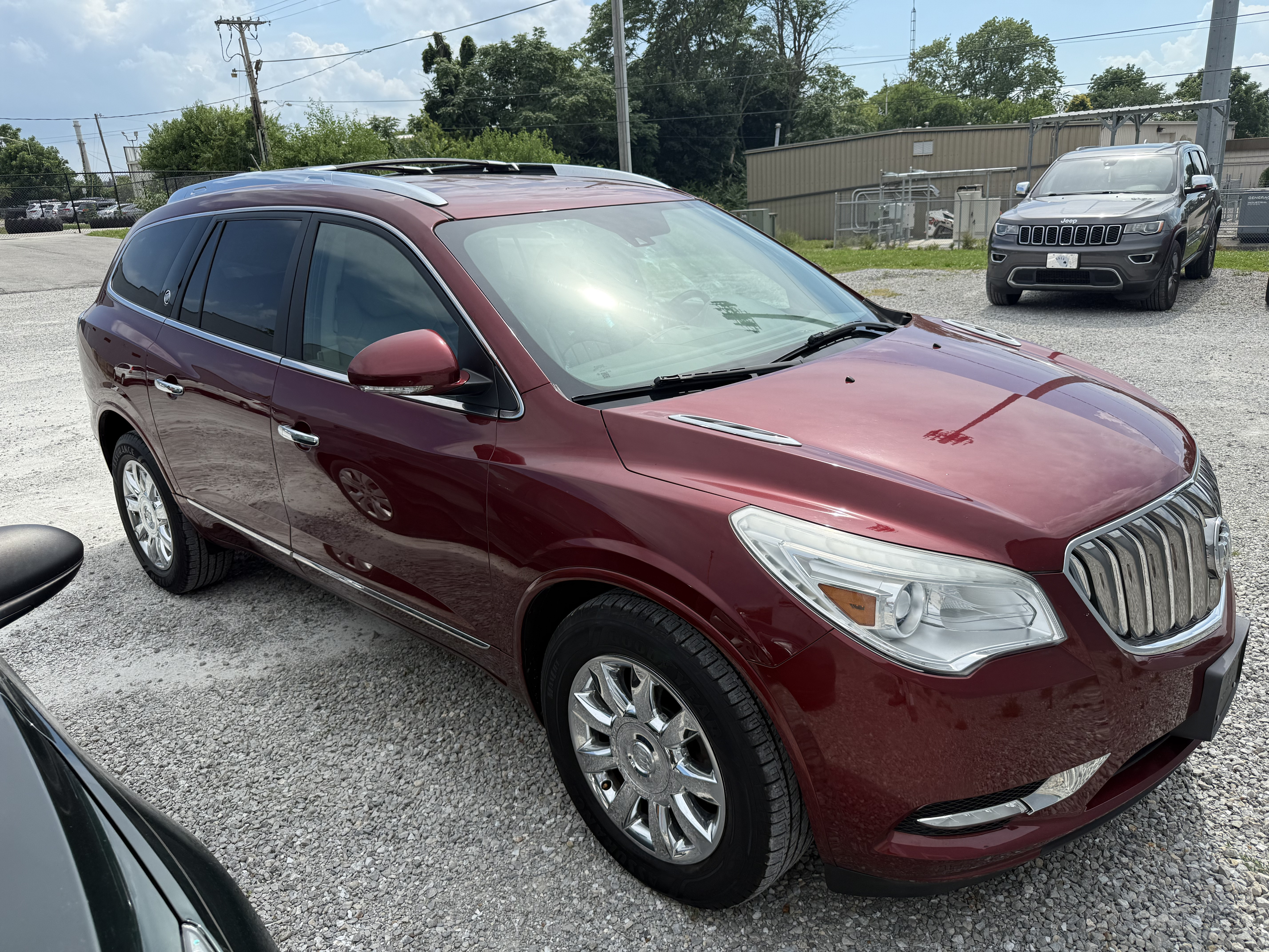 Buick Enclave Dashboard 2