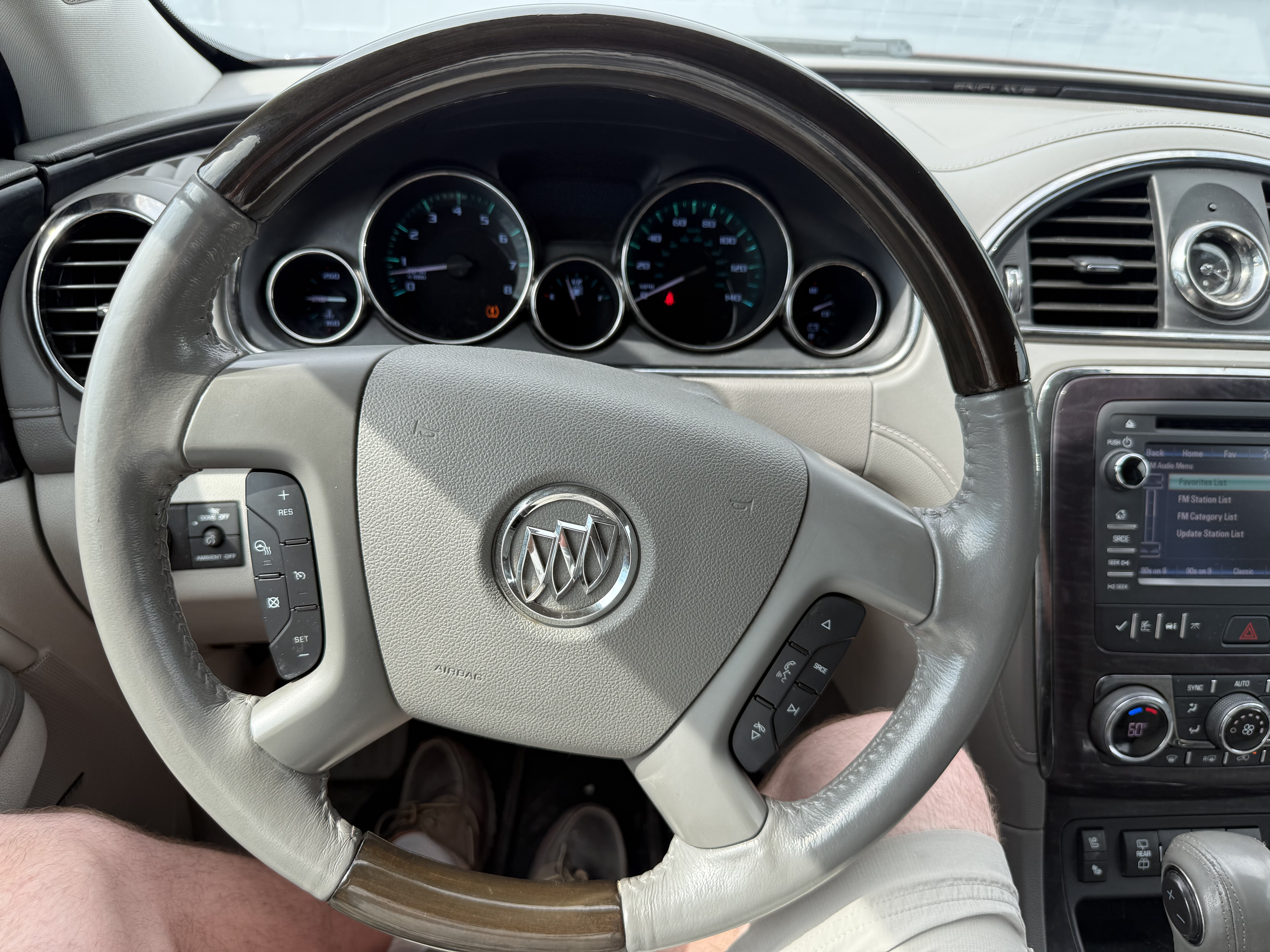 Buick Enclave Additional Interior View