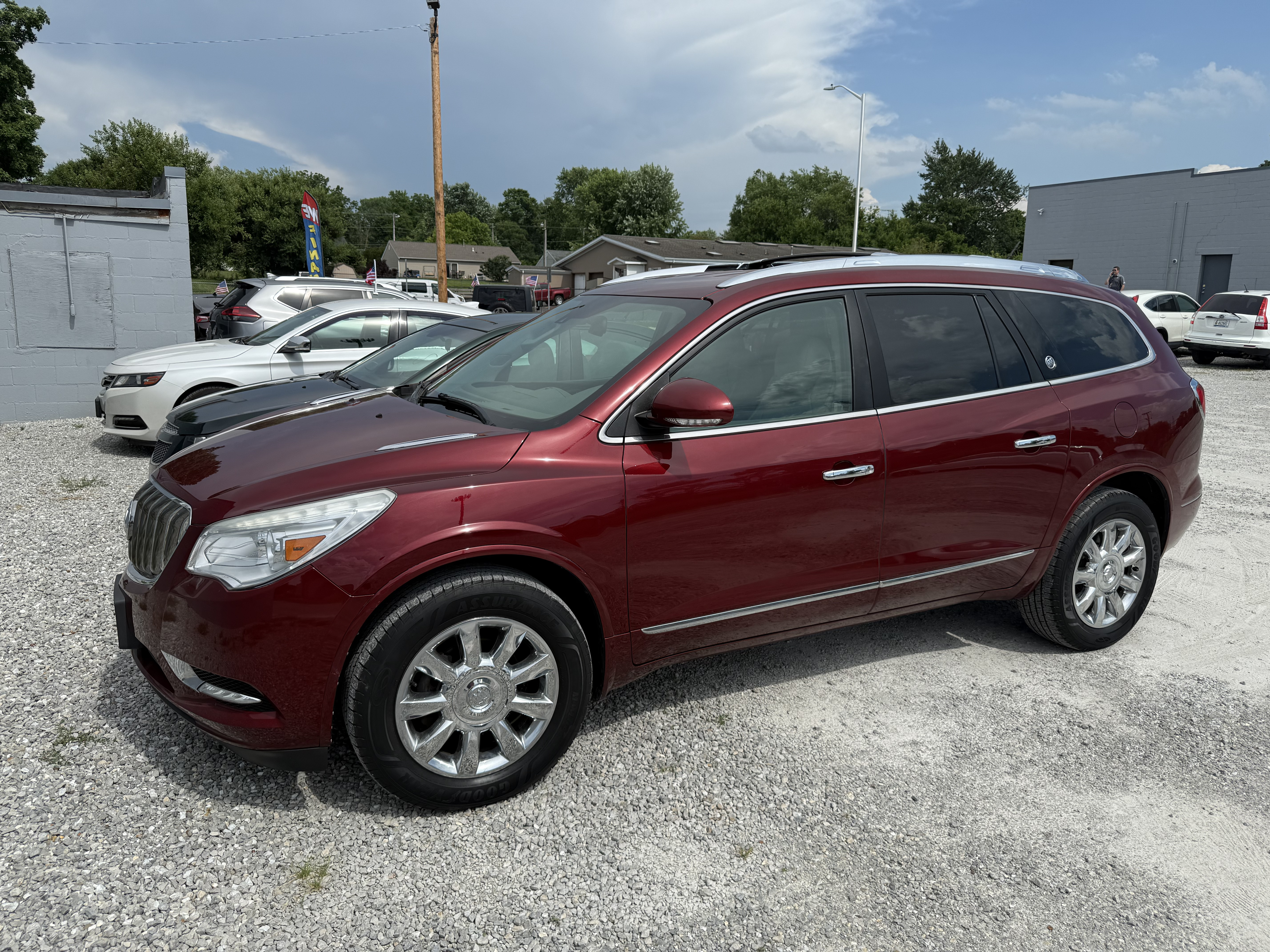 Buick Enclave Front View