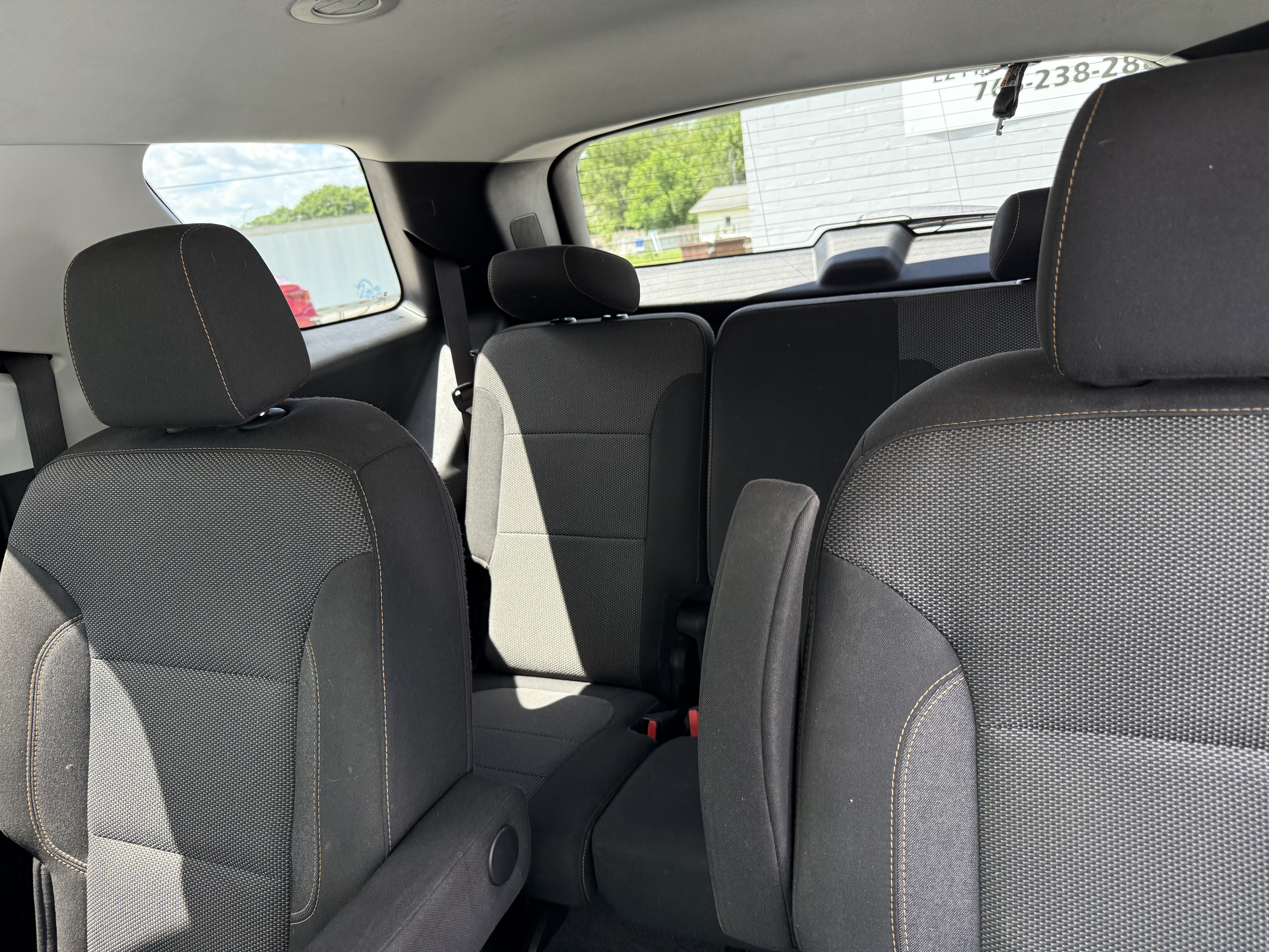 Chevrolet Traverse Dashboard 2