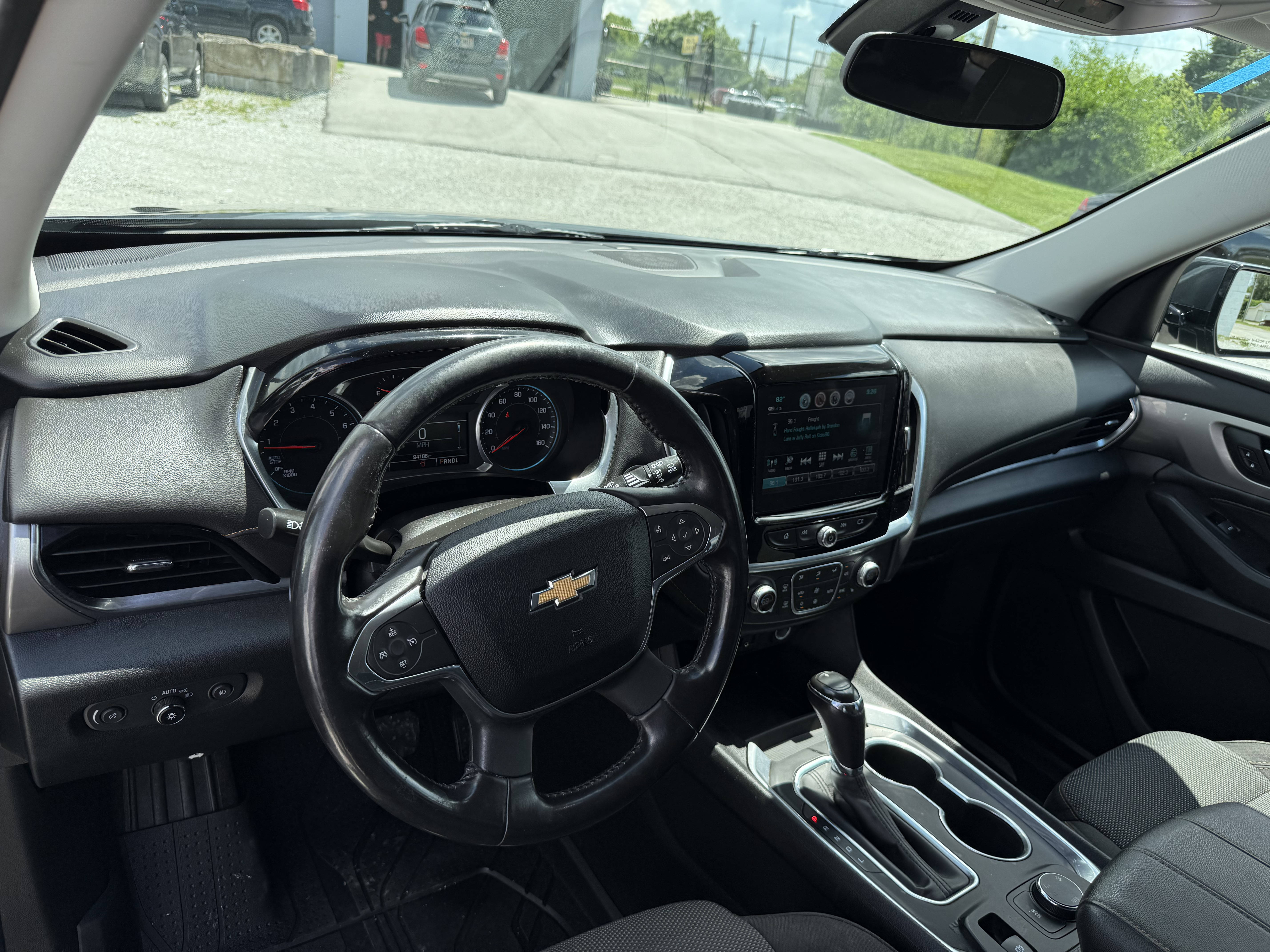 Chevrolet Traverse Dashboard 3
