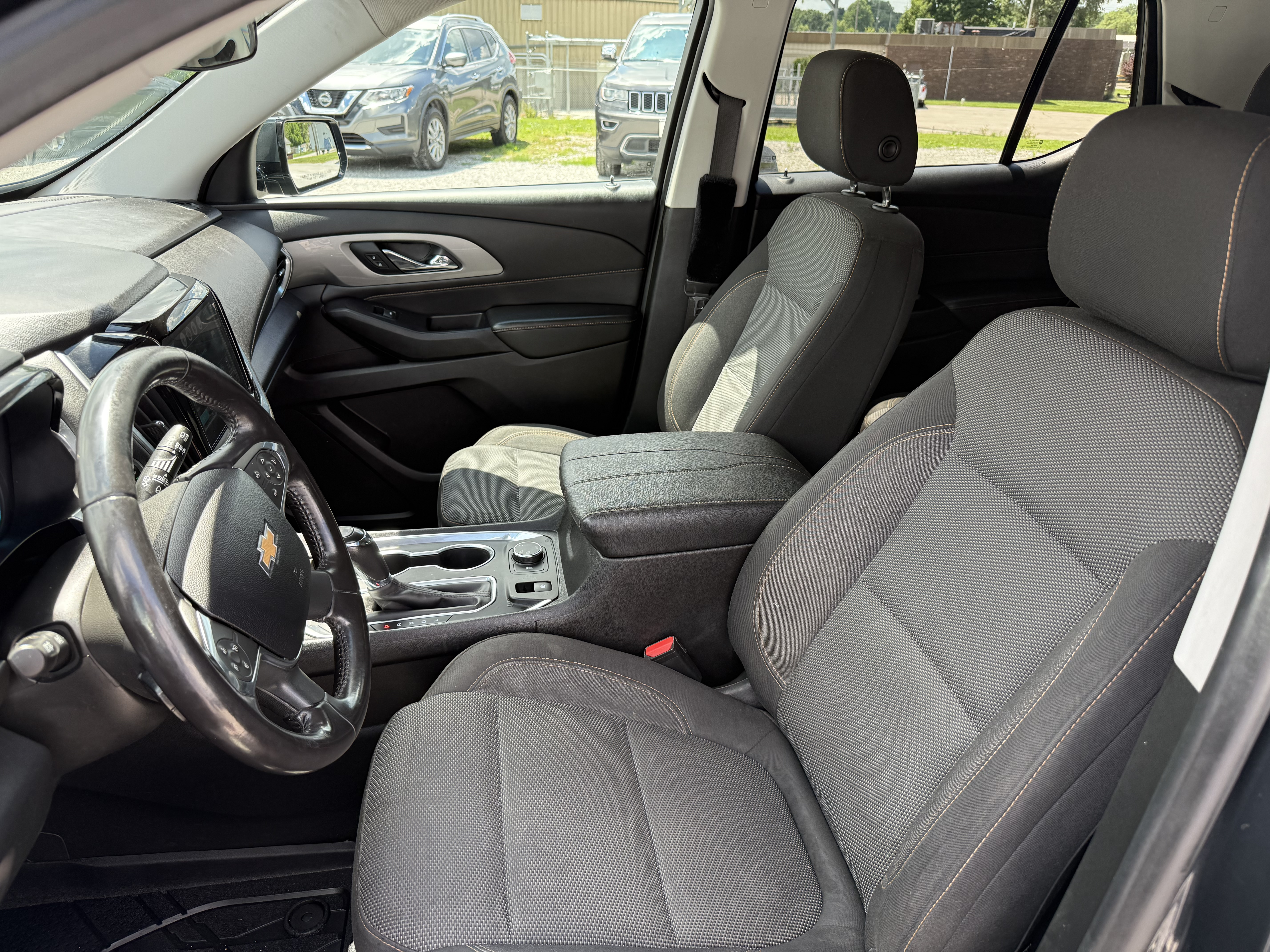 Chevrolet Traverse Interior 2