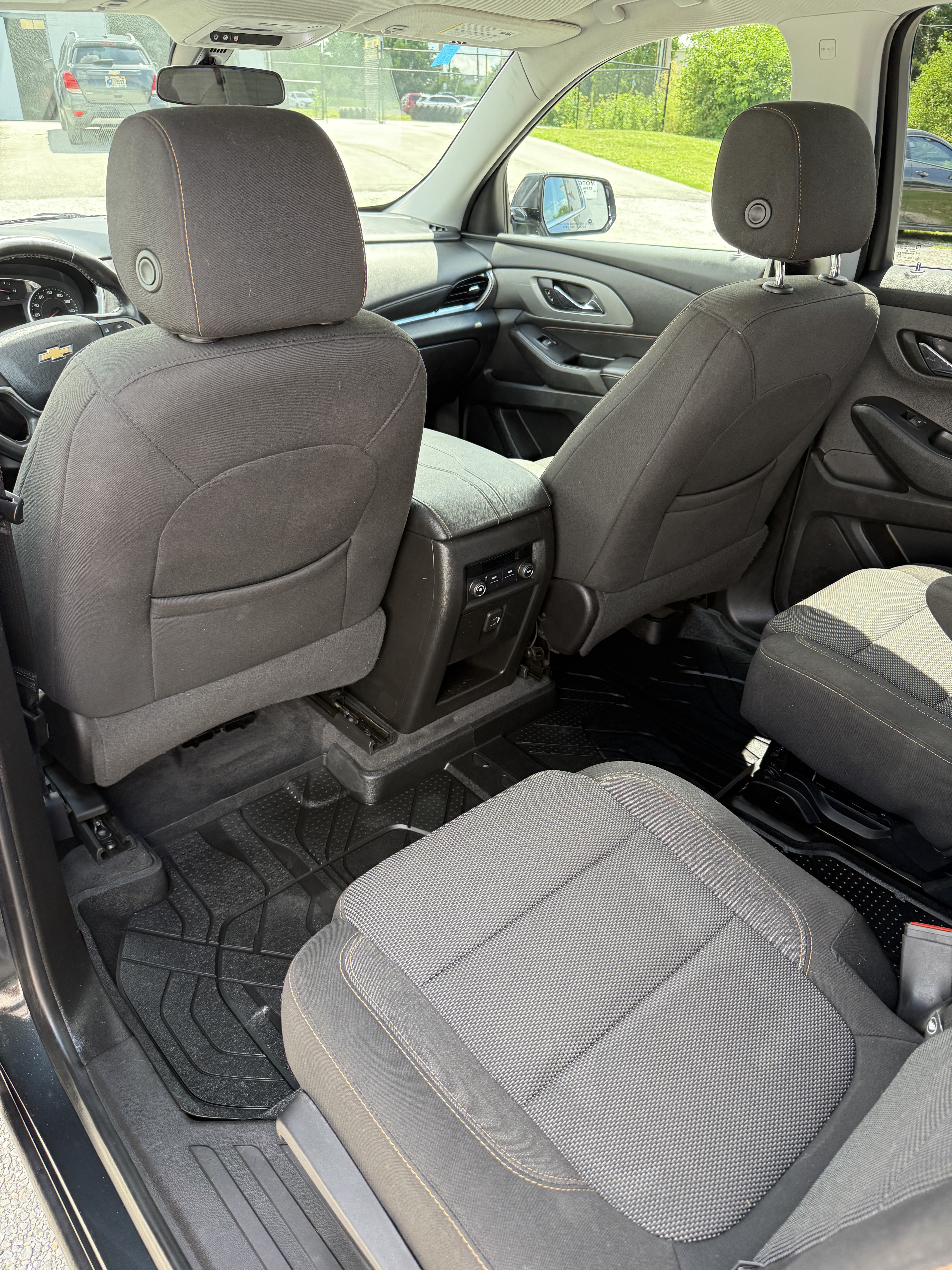 Chevrolet Traverse Rear View
