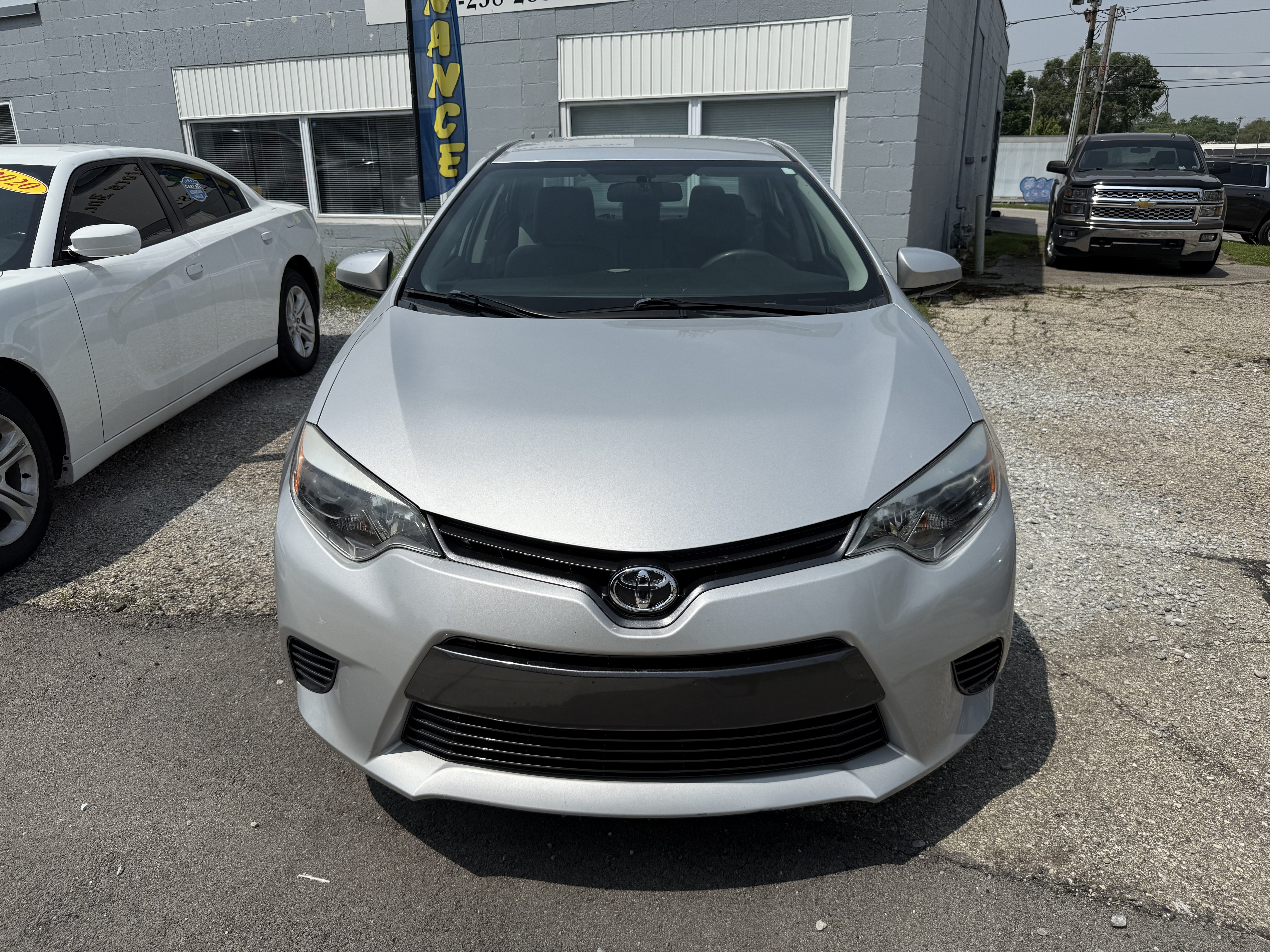 Toyota Corolla Front View