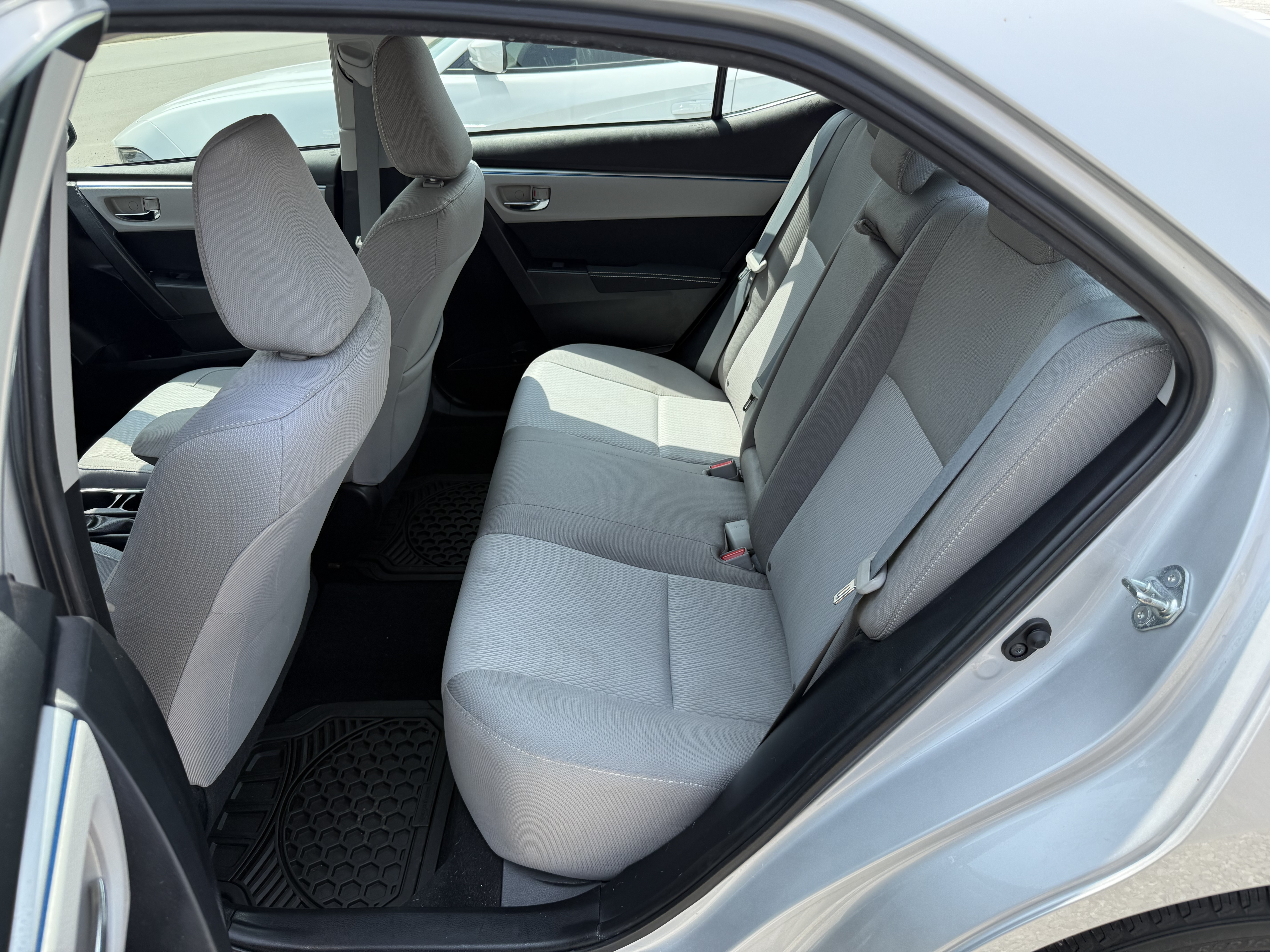 Toyota Corolla Interior View 3