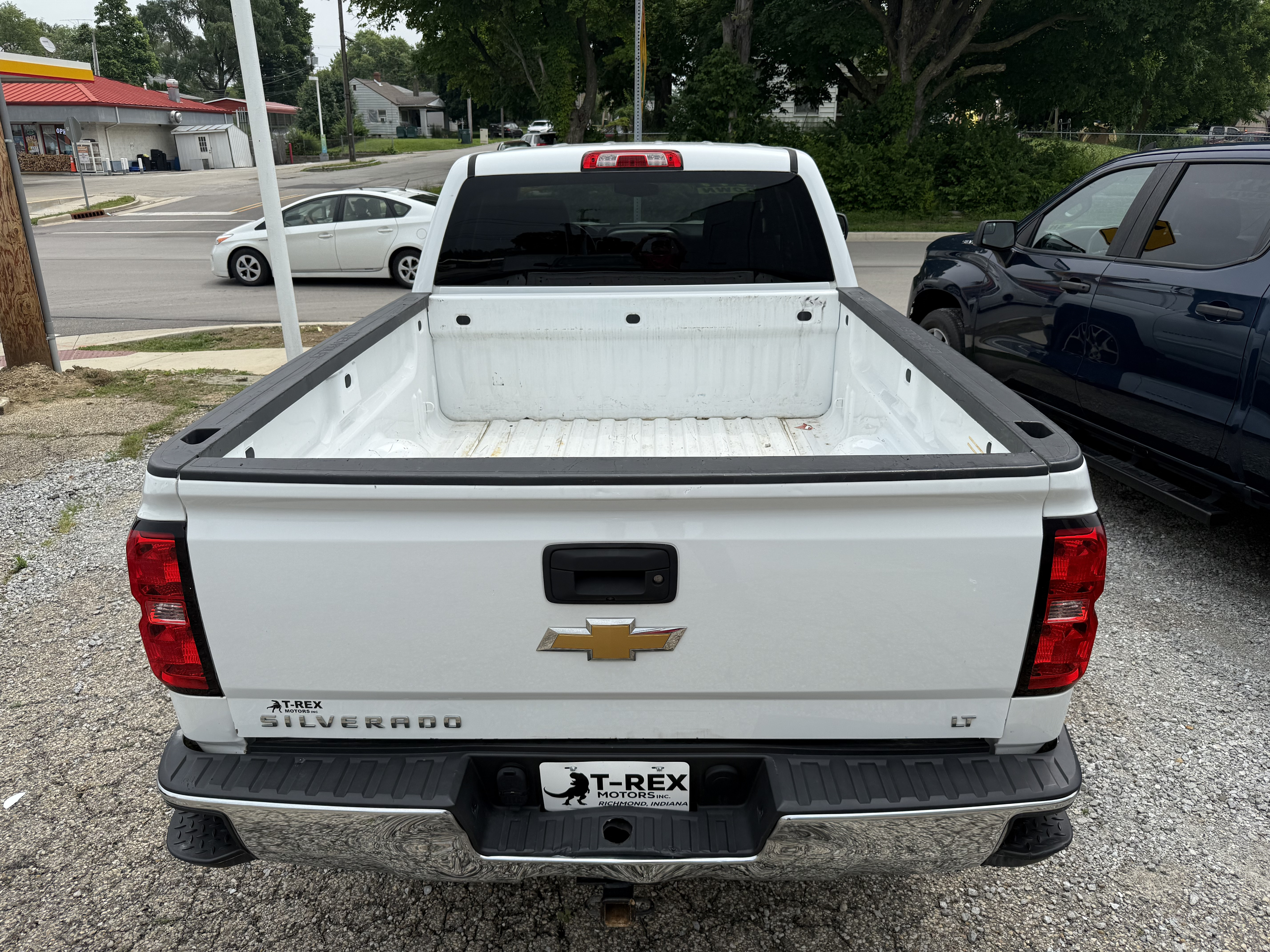Chevrolet Silverado Dashboard 3