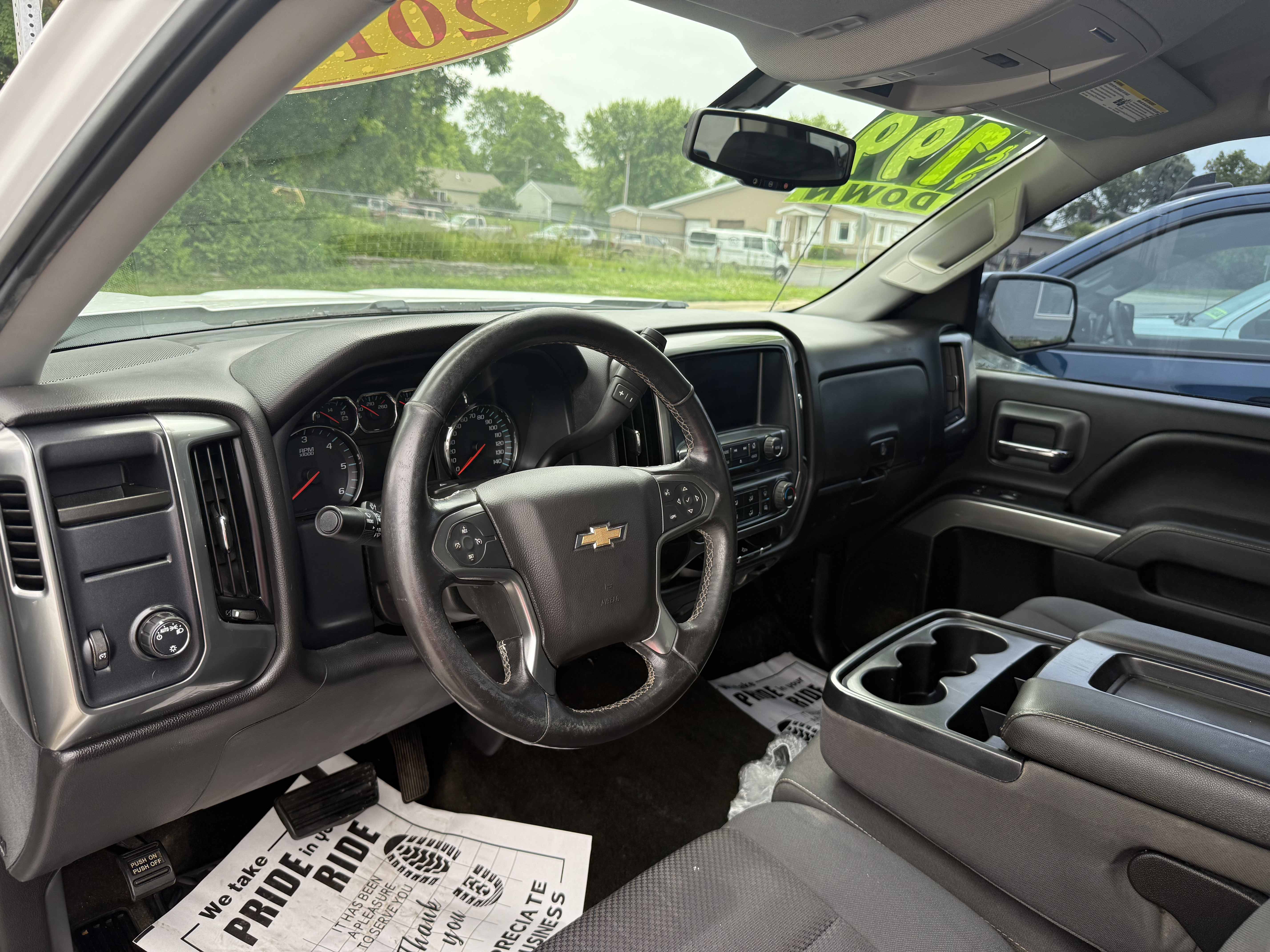 Chevrolet Silverado Dashboard 1