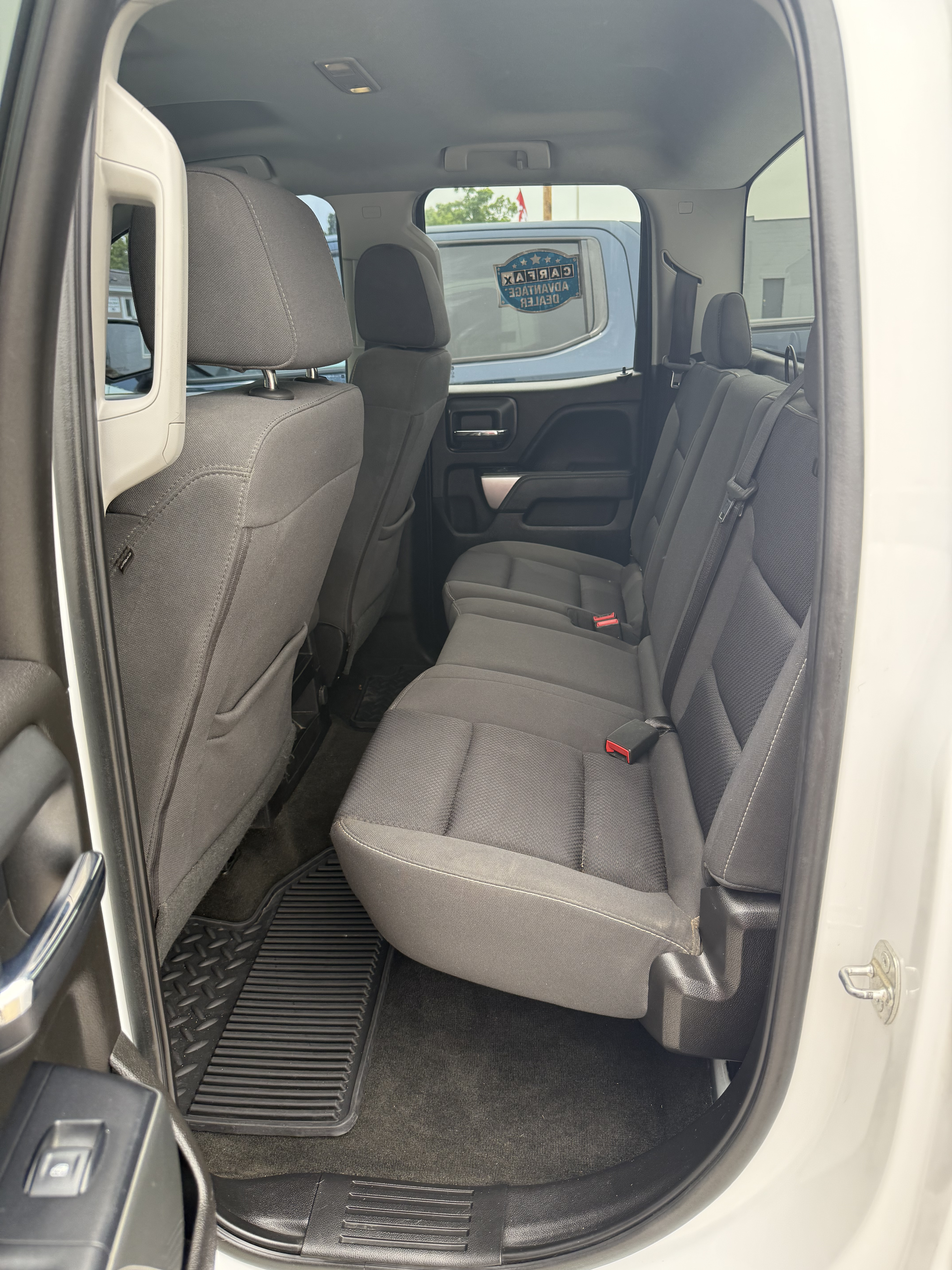 Chevrolet Silverado Rear View