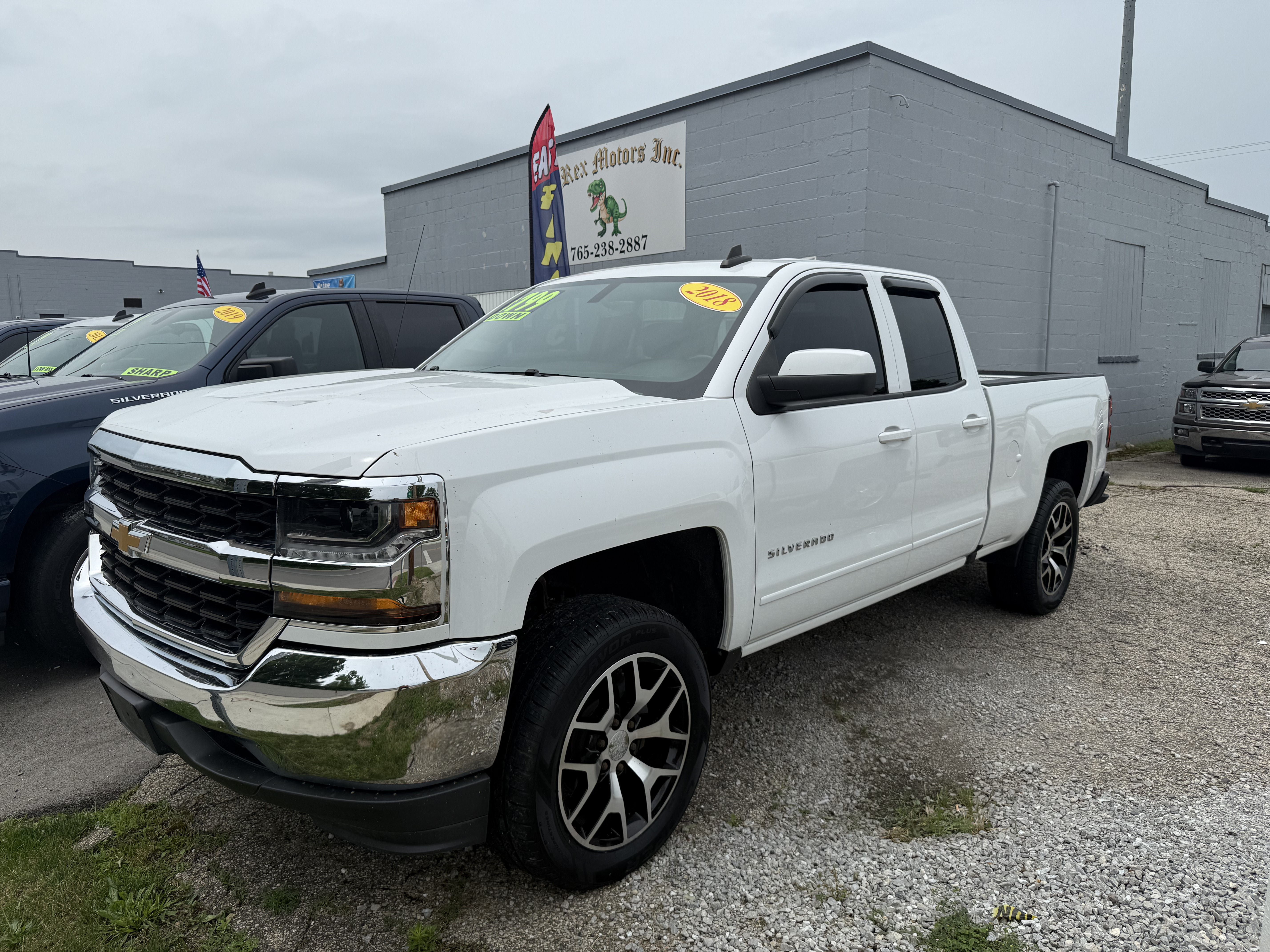 Chevrolet Silverado Interior 3