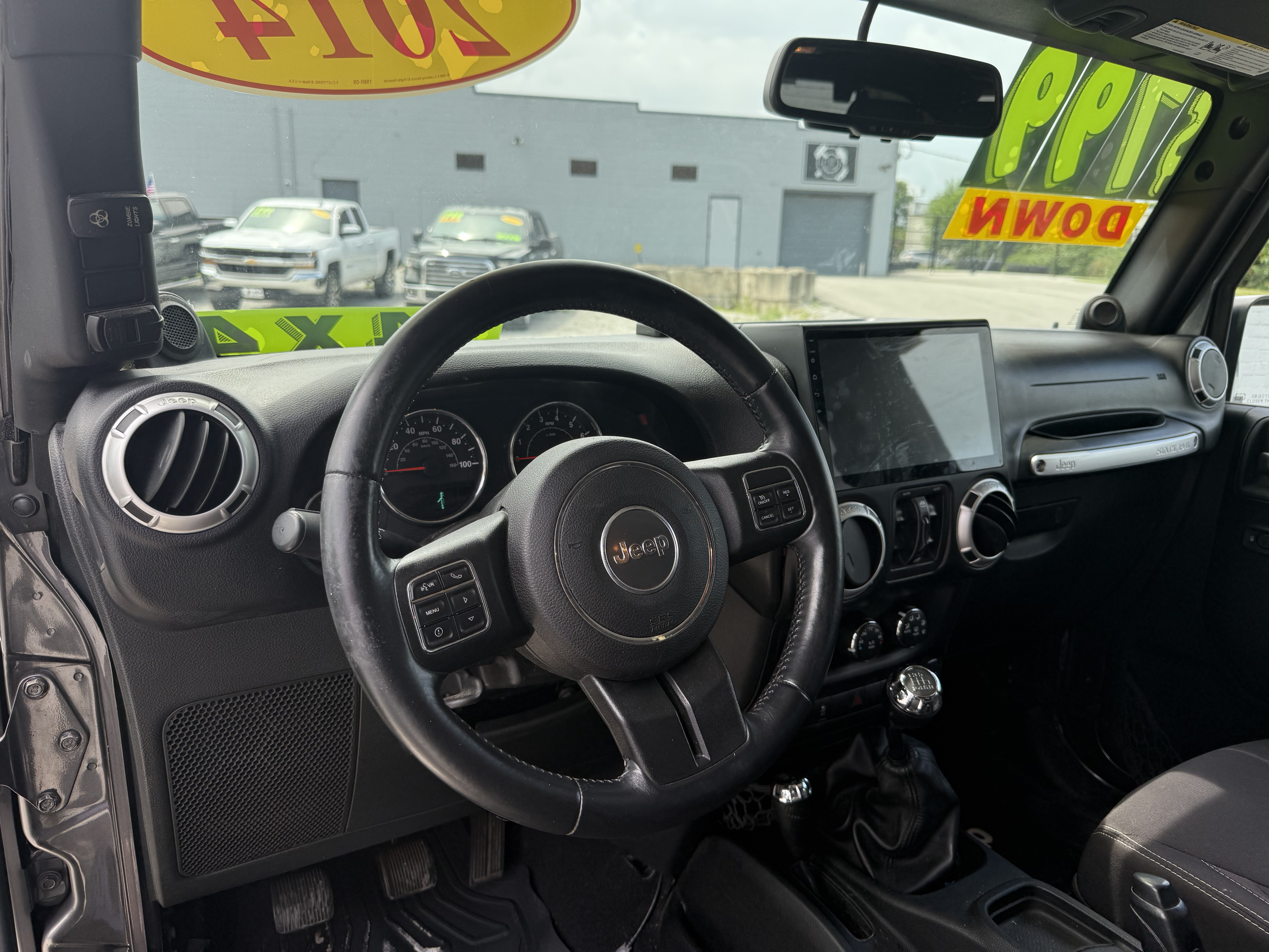 Jeep Wrangler Interior 2