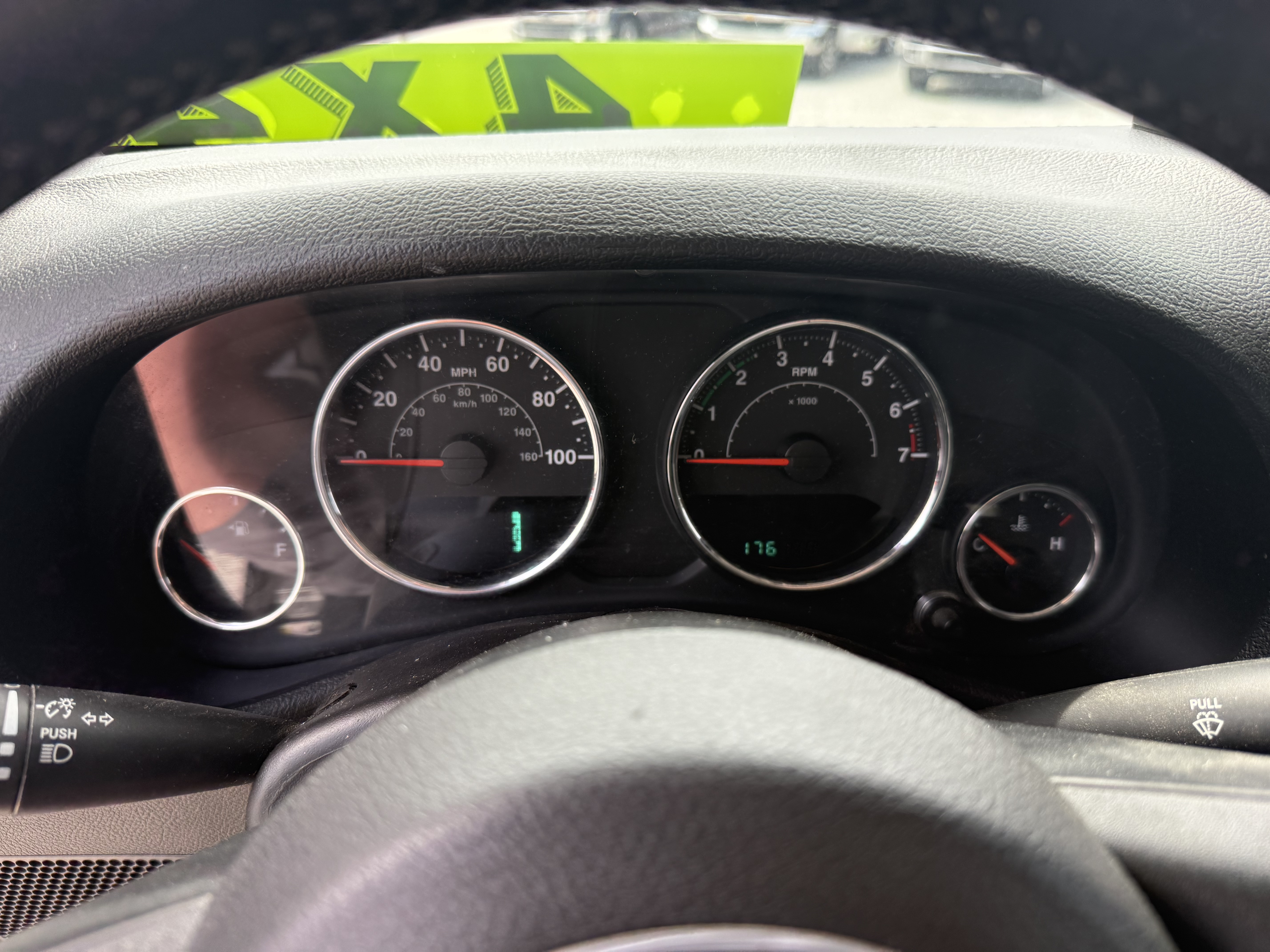 Jeep Wrangler Interior 4