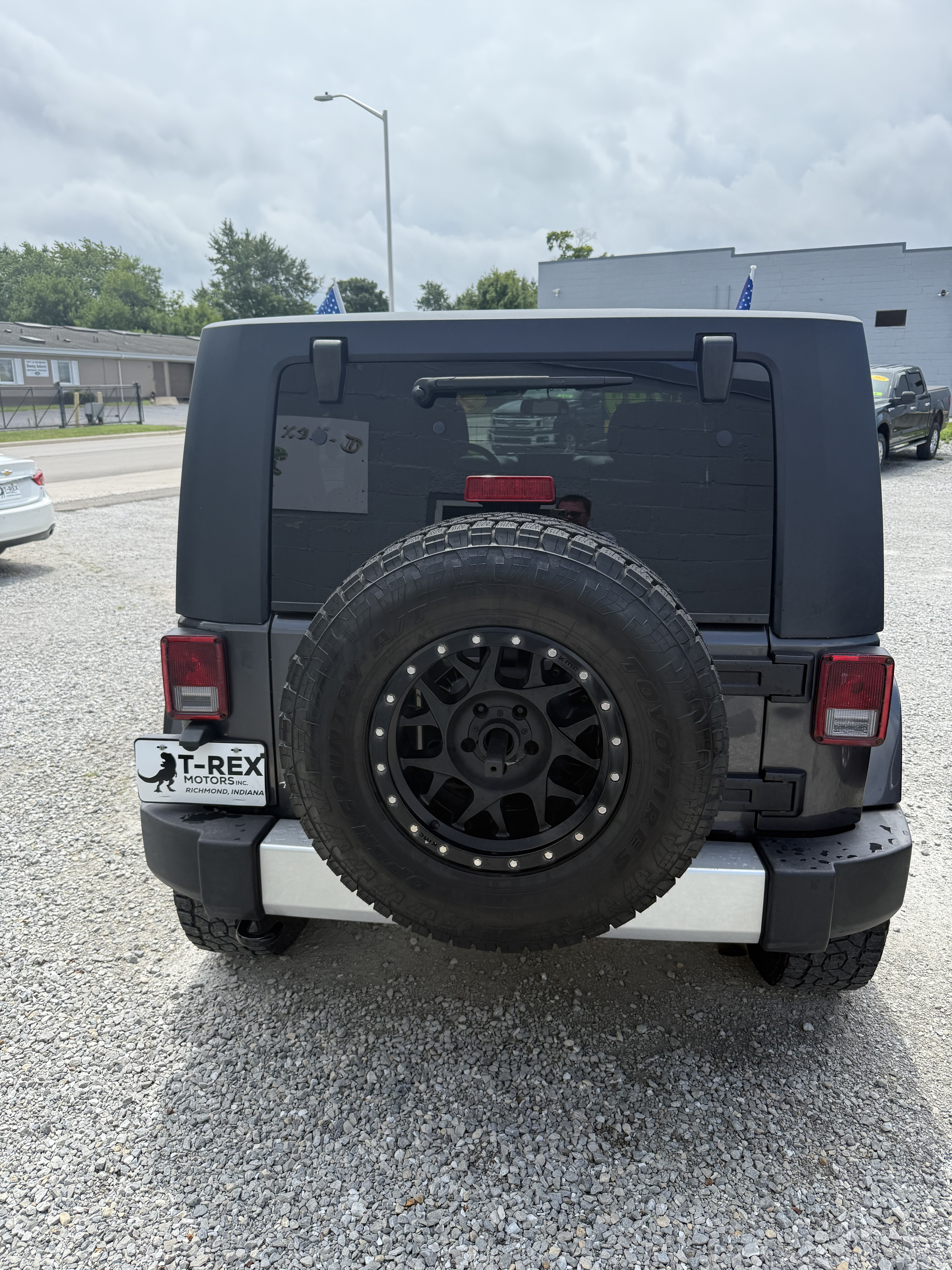 Jeep Wrangler Interior 1