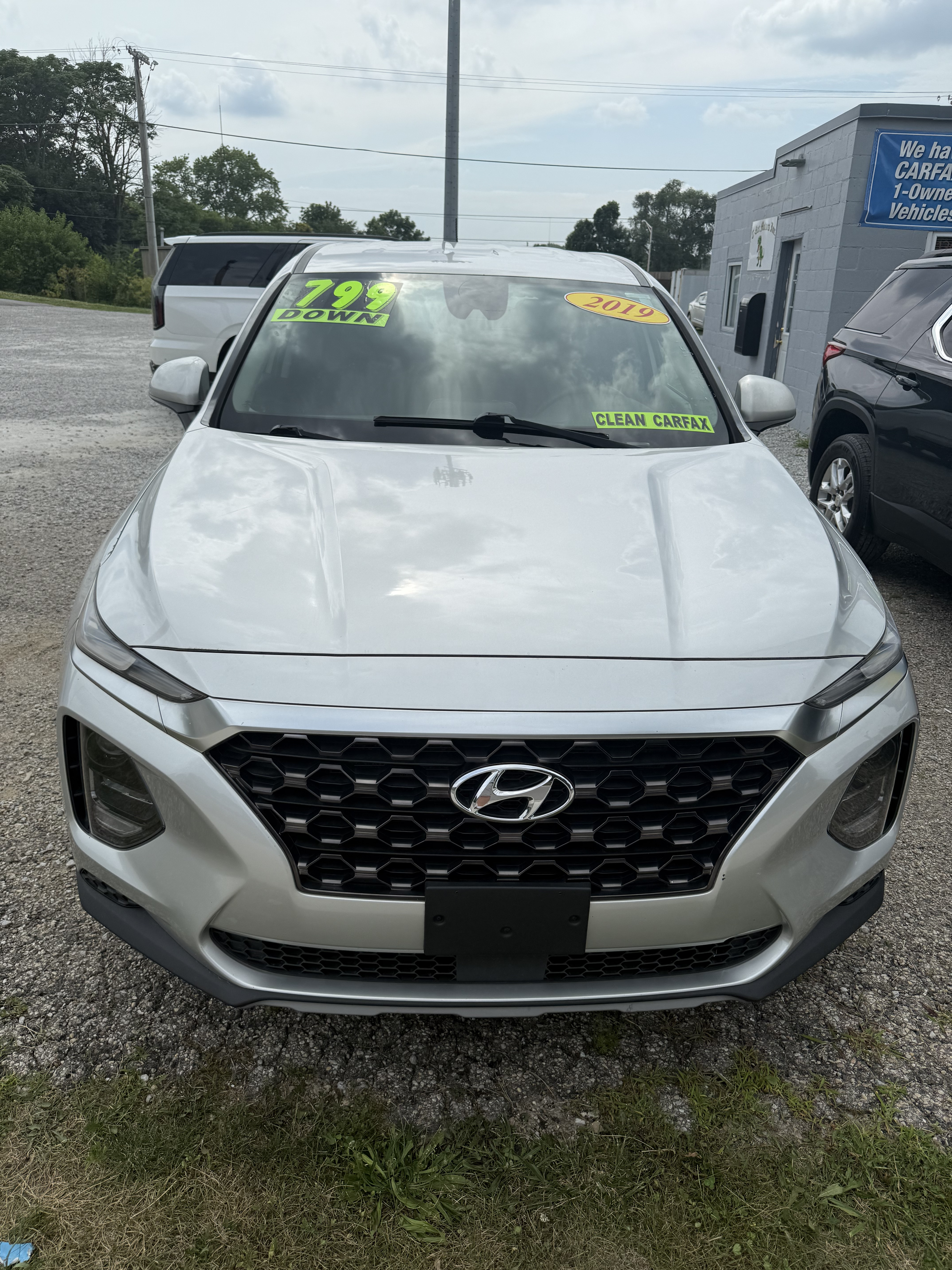 Hyundai Santa Fe Interior 3
