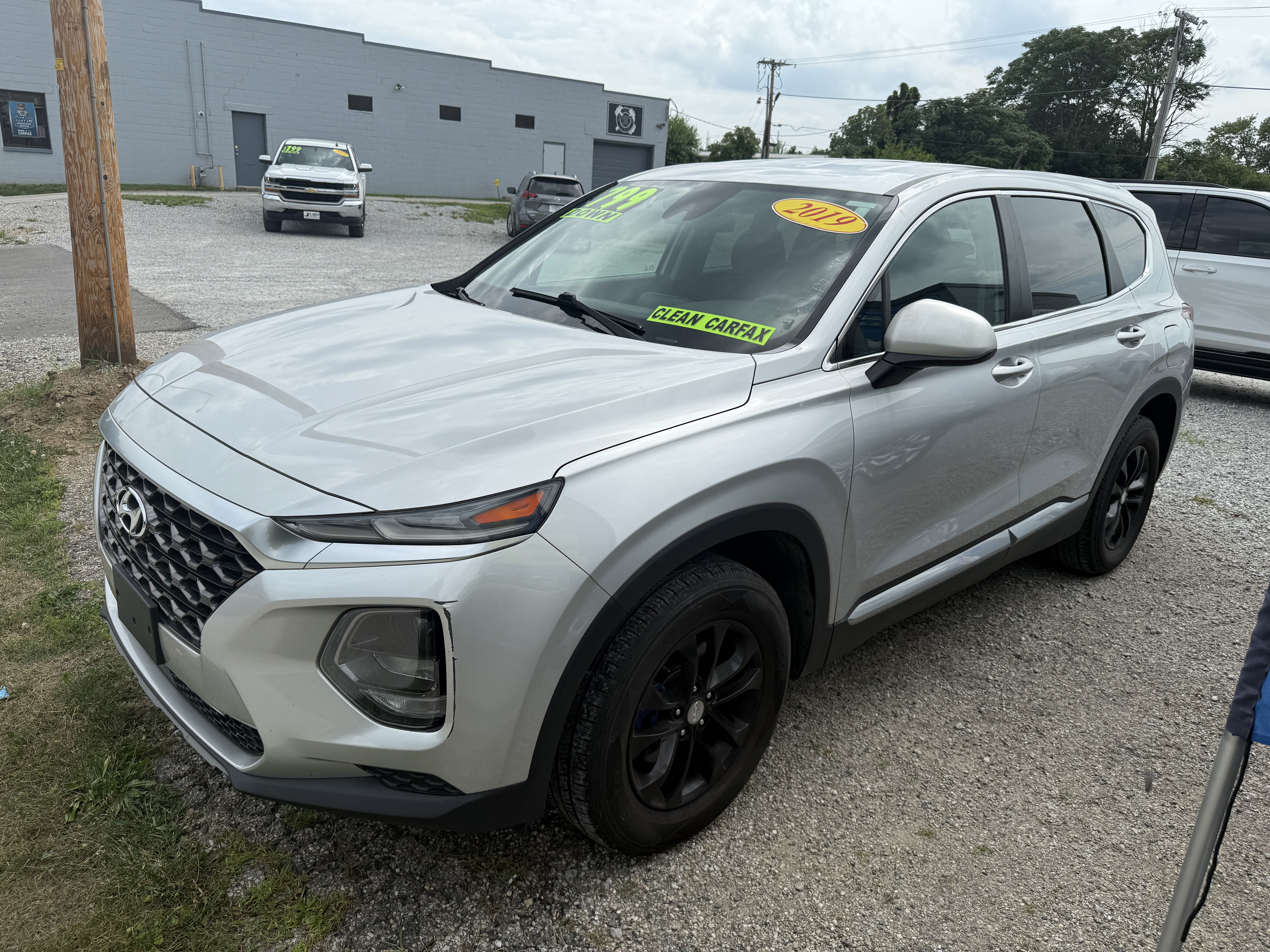 Hyundai Santa Fe Front View