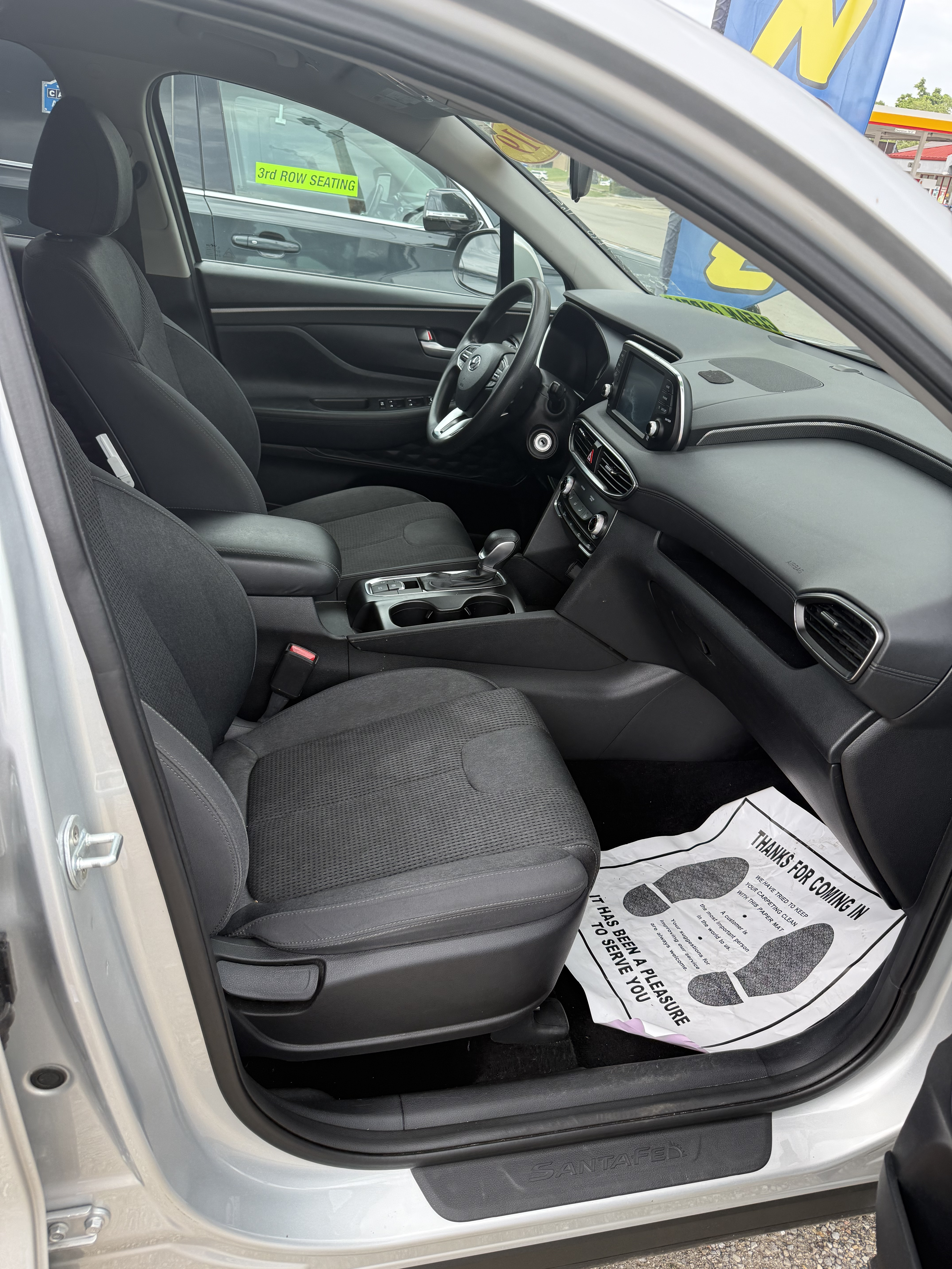 Hyundai Santa Fe Interior 5