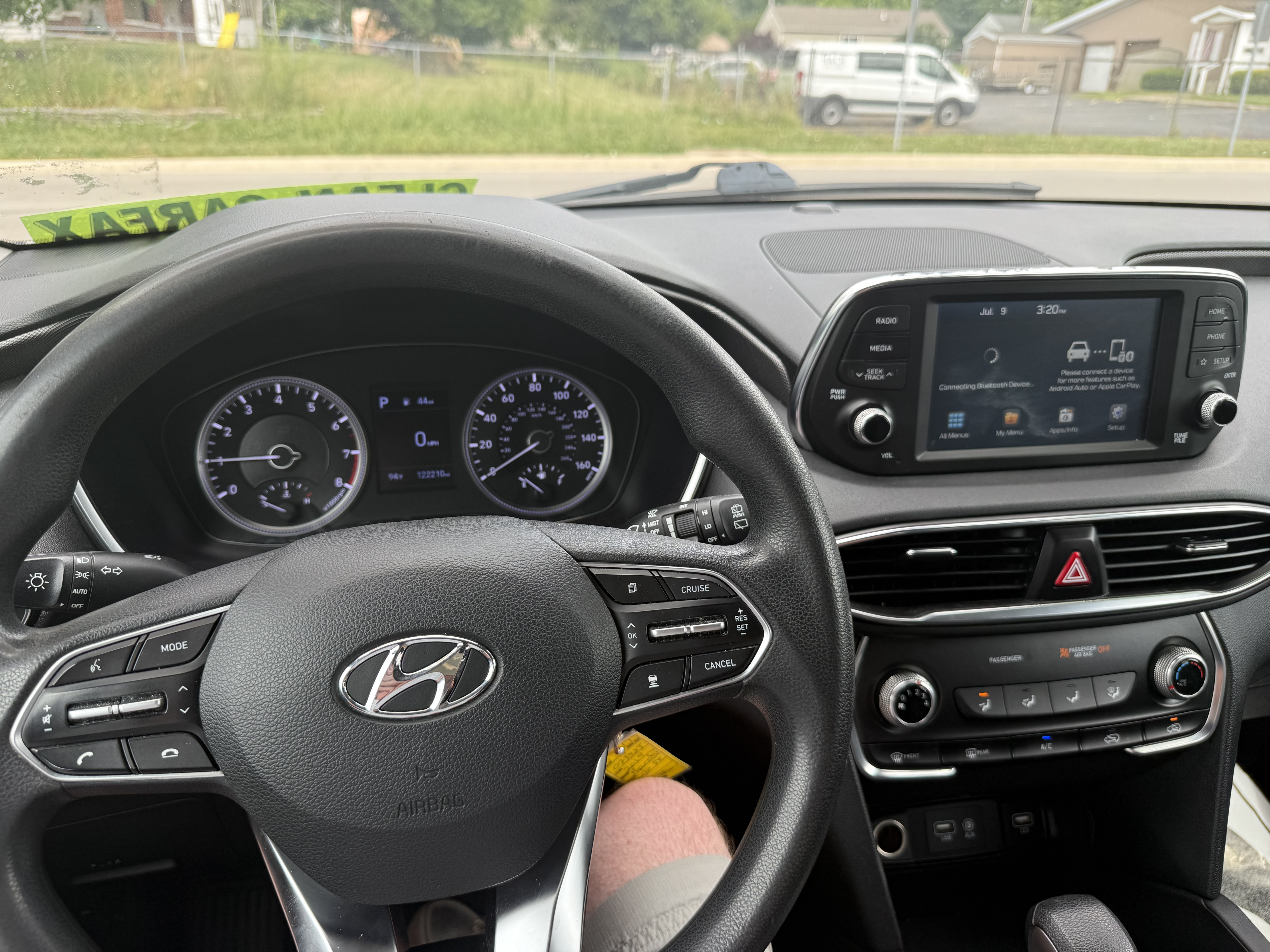 Hyundai Santa Fe Interior 6