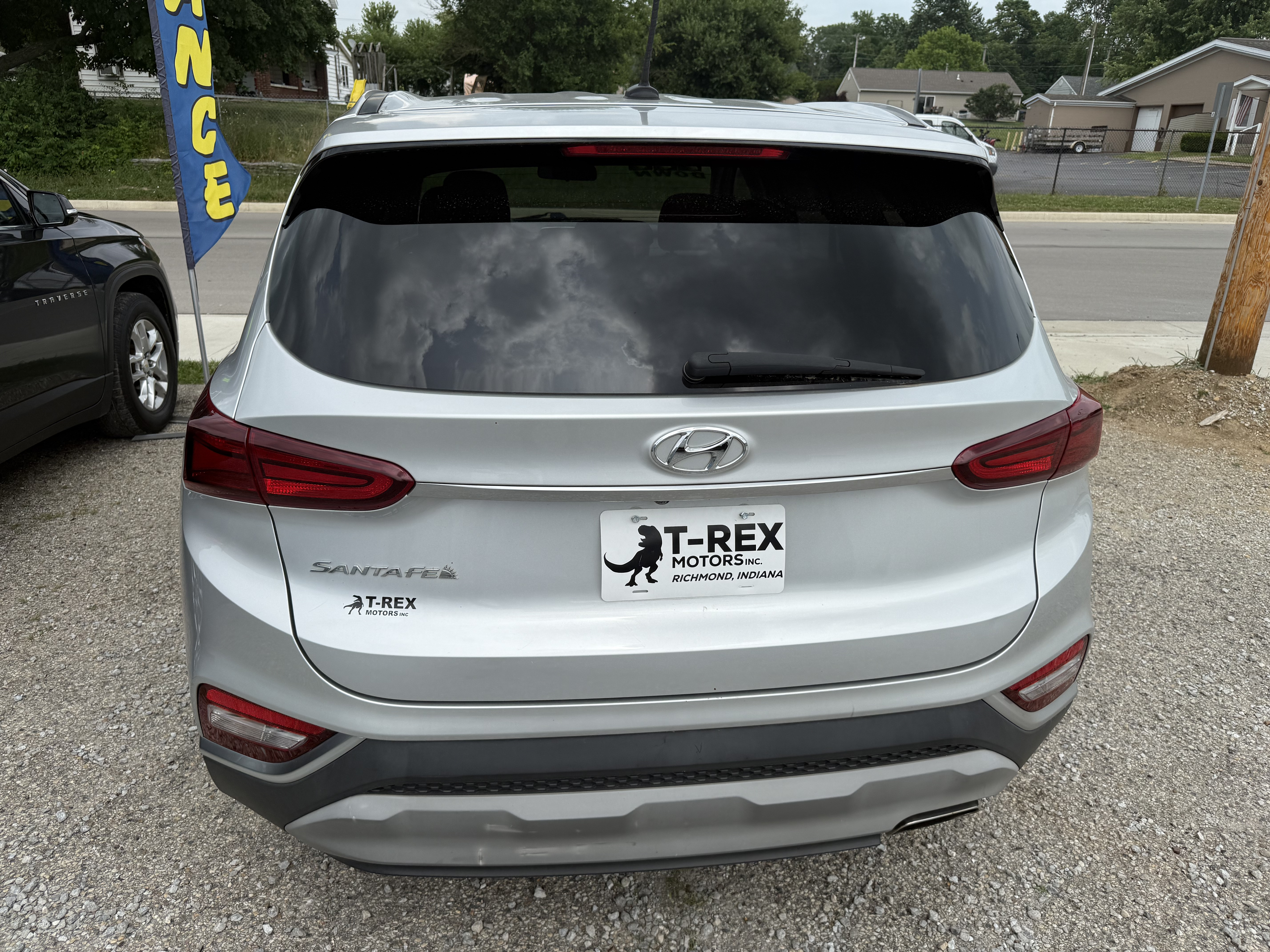 Hyundai Santa Fe Interior 8