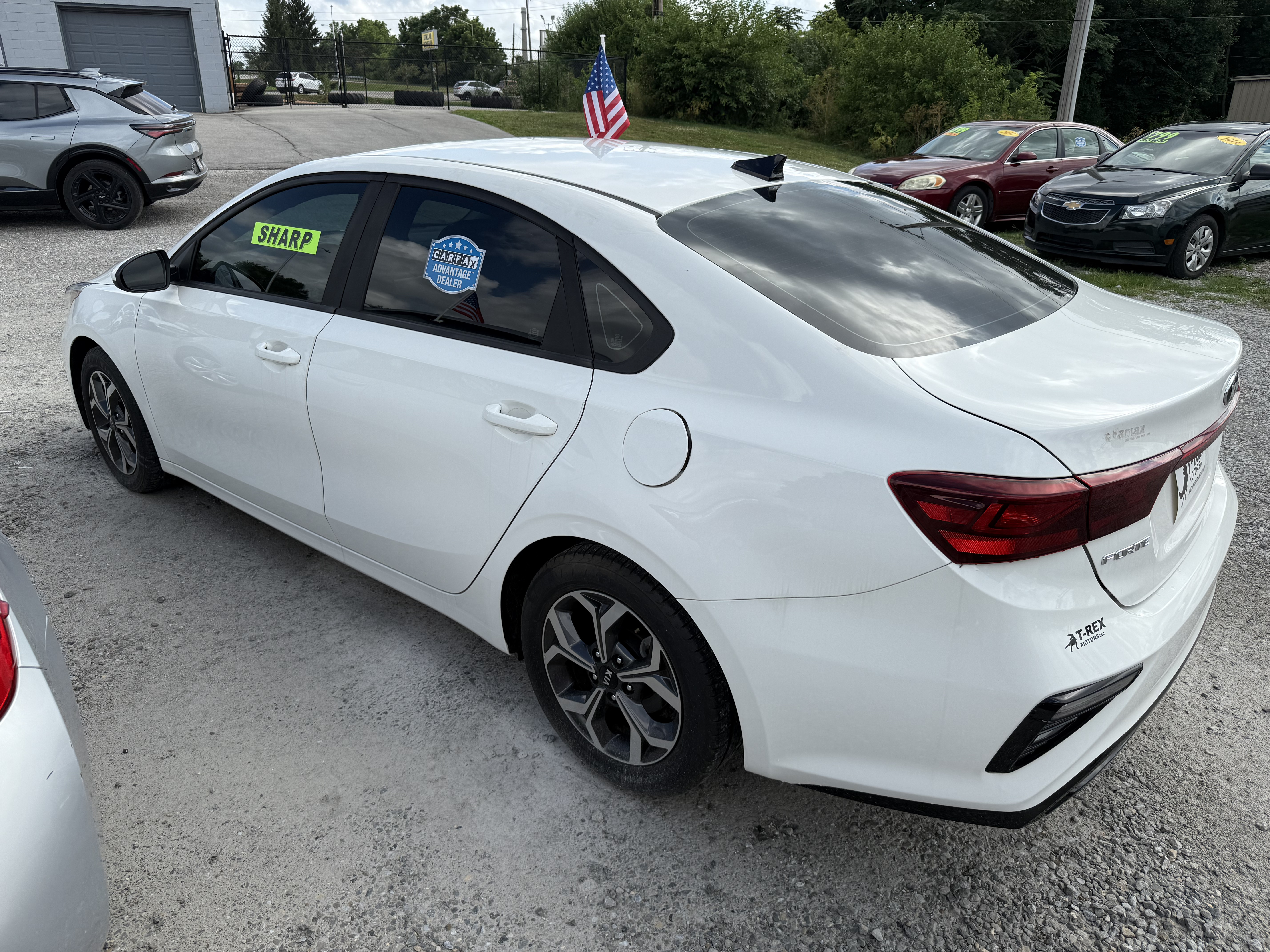 KIA Forte Interior 1