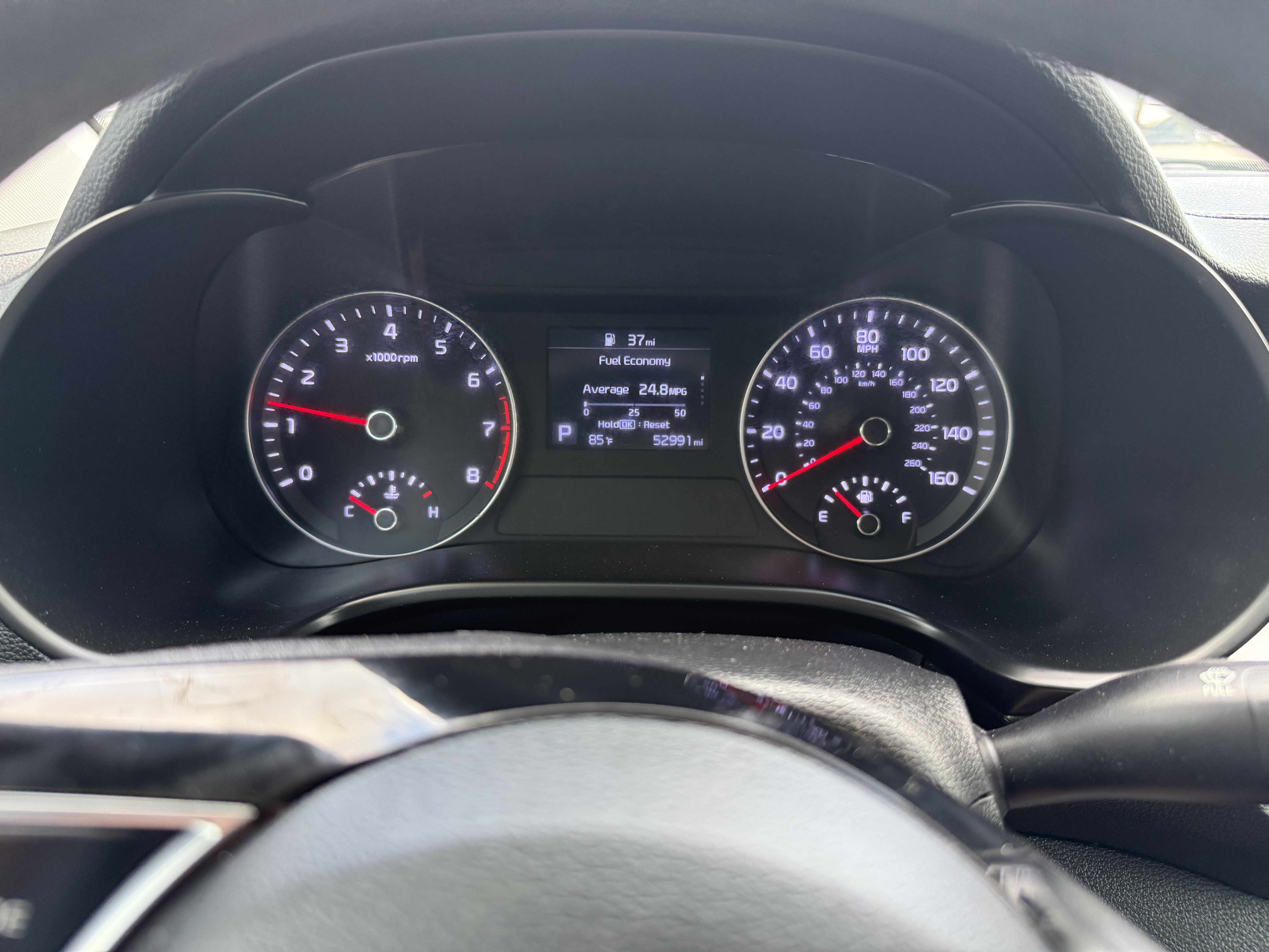 KIA Forte Interior 5