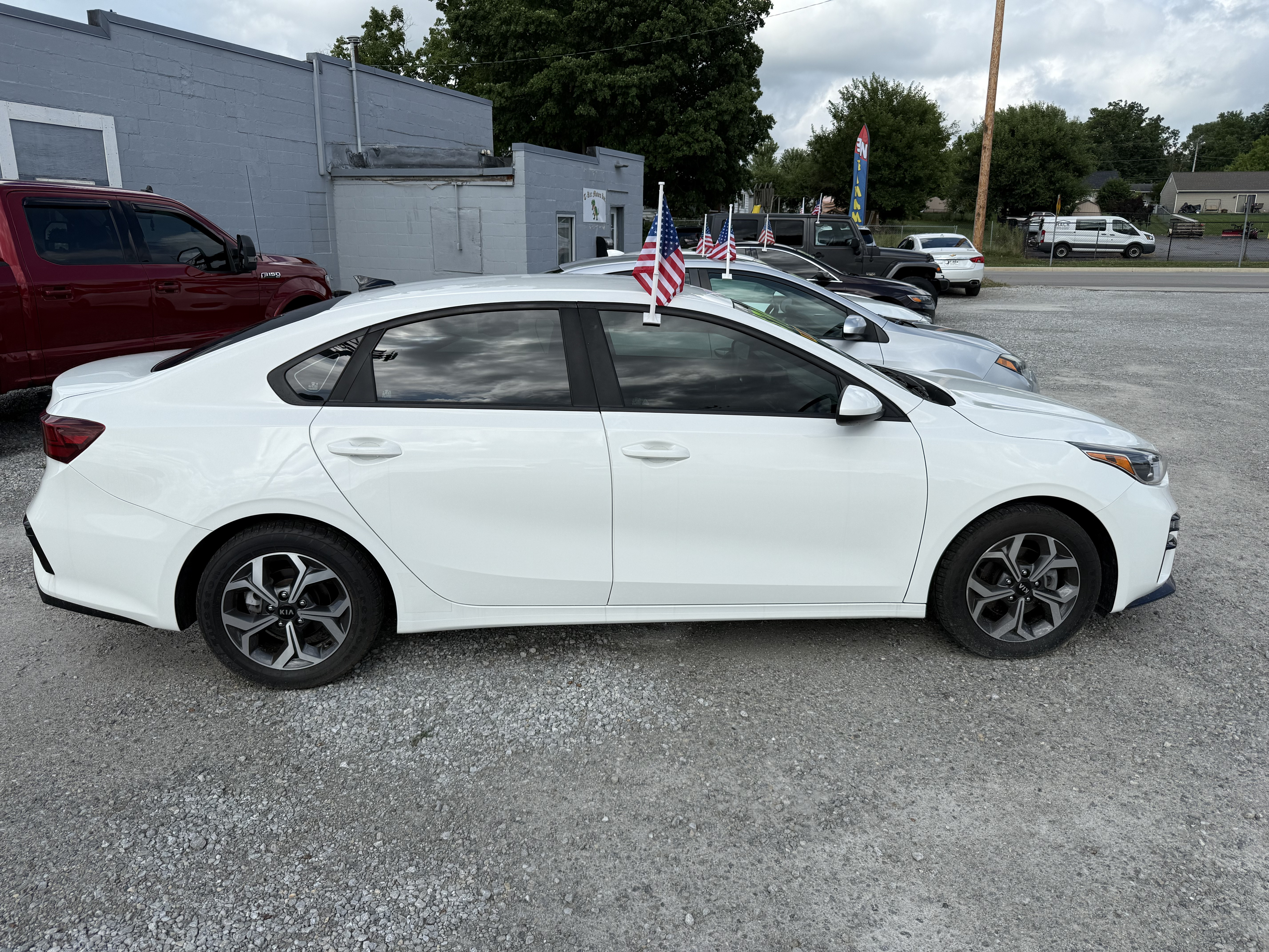 KIA Forte Rear View