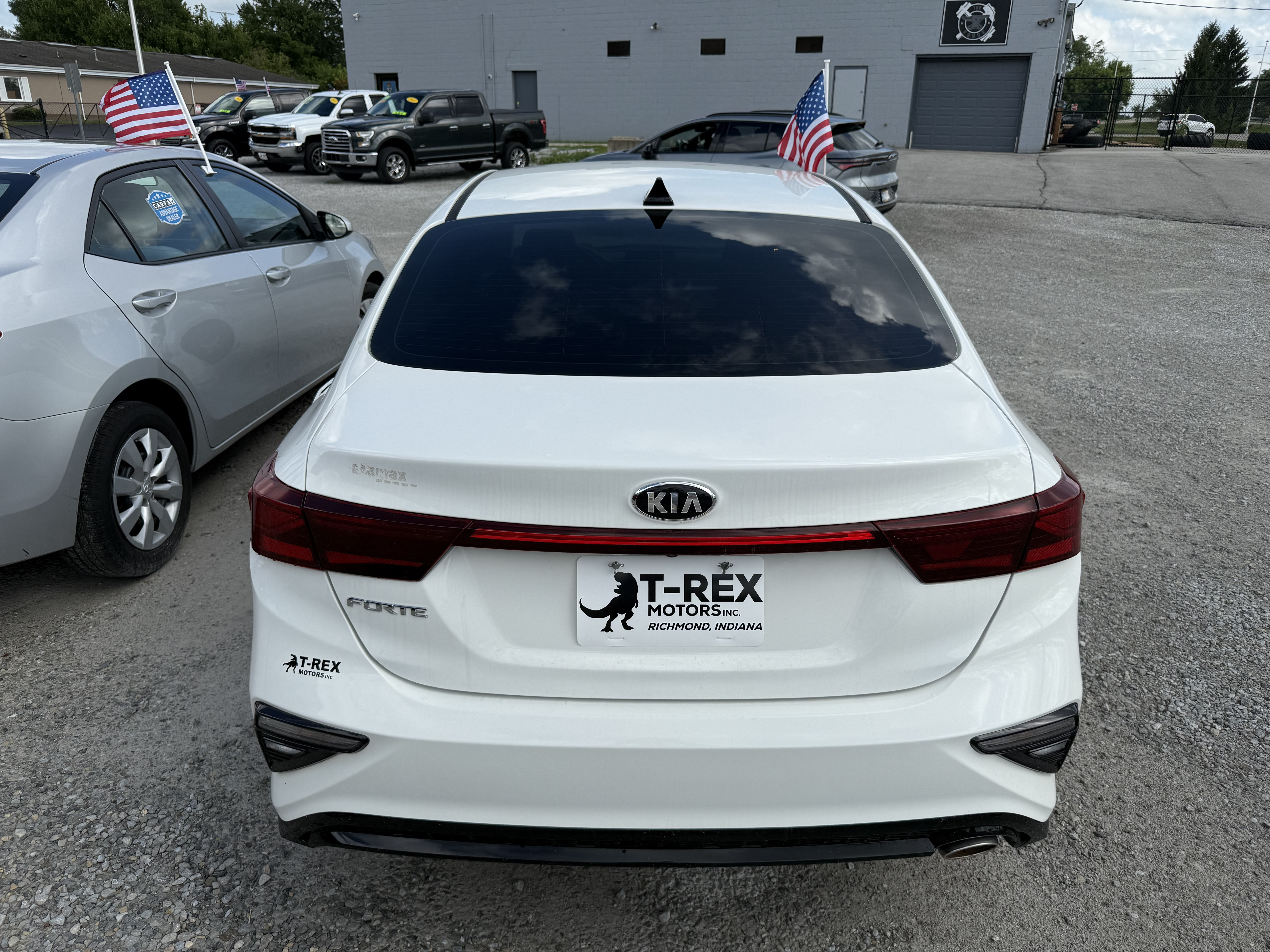 KIA Forte Side View