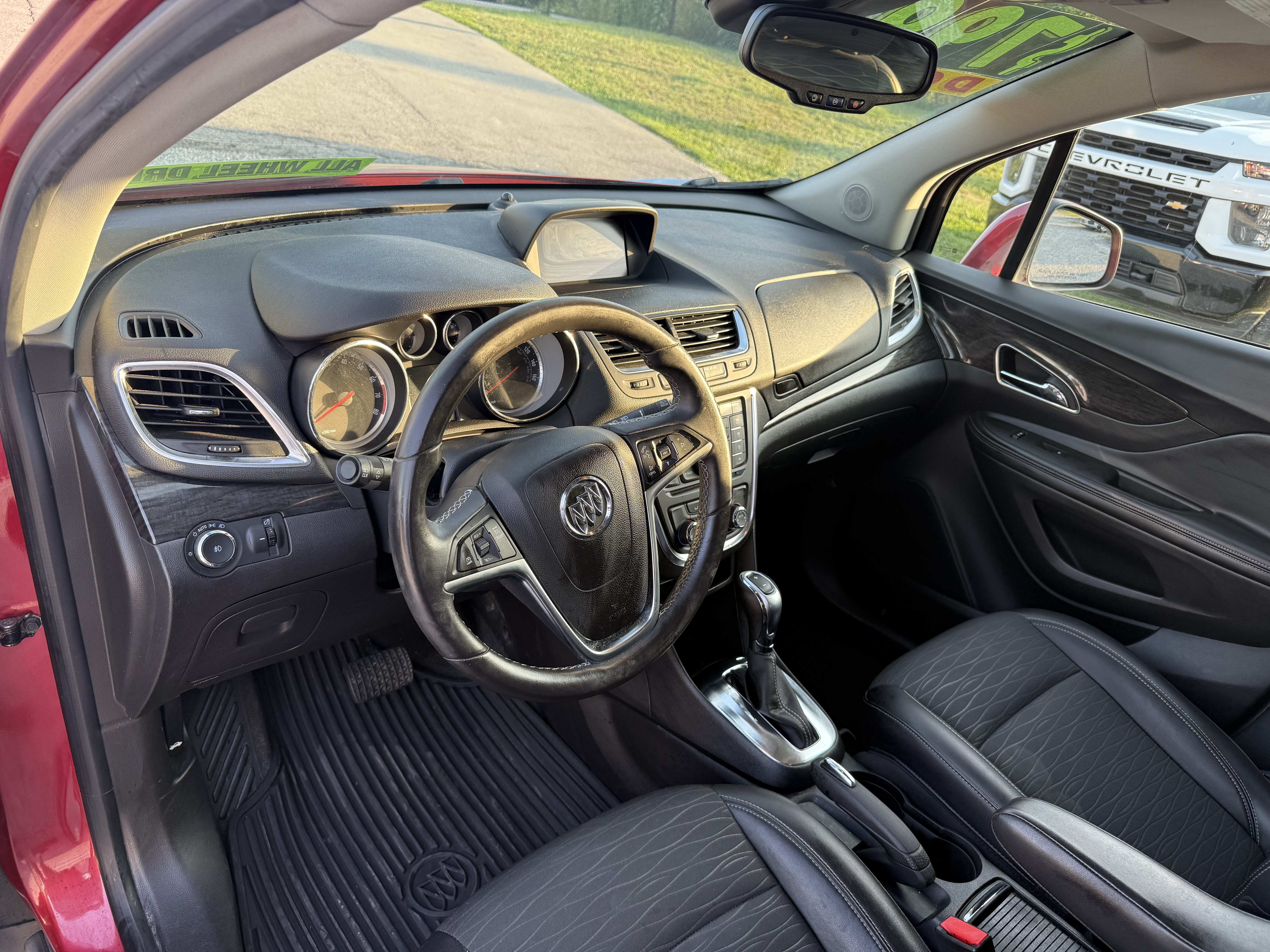 Buick Encore Rear View
