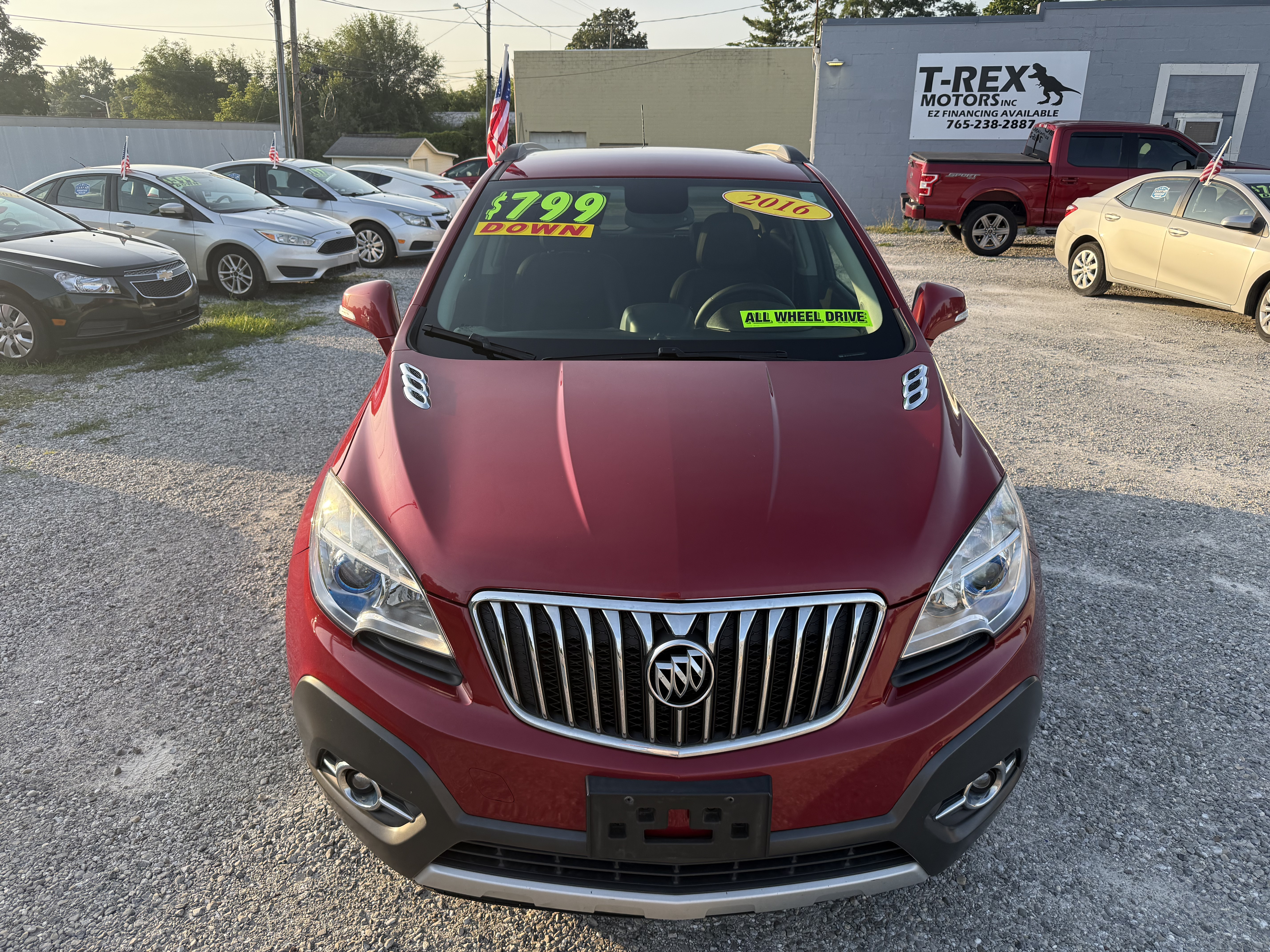 Buick Encore Front View