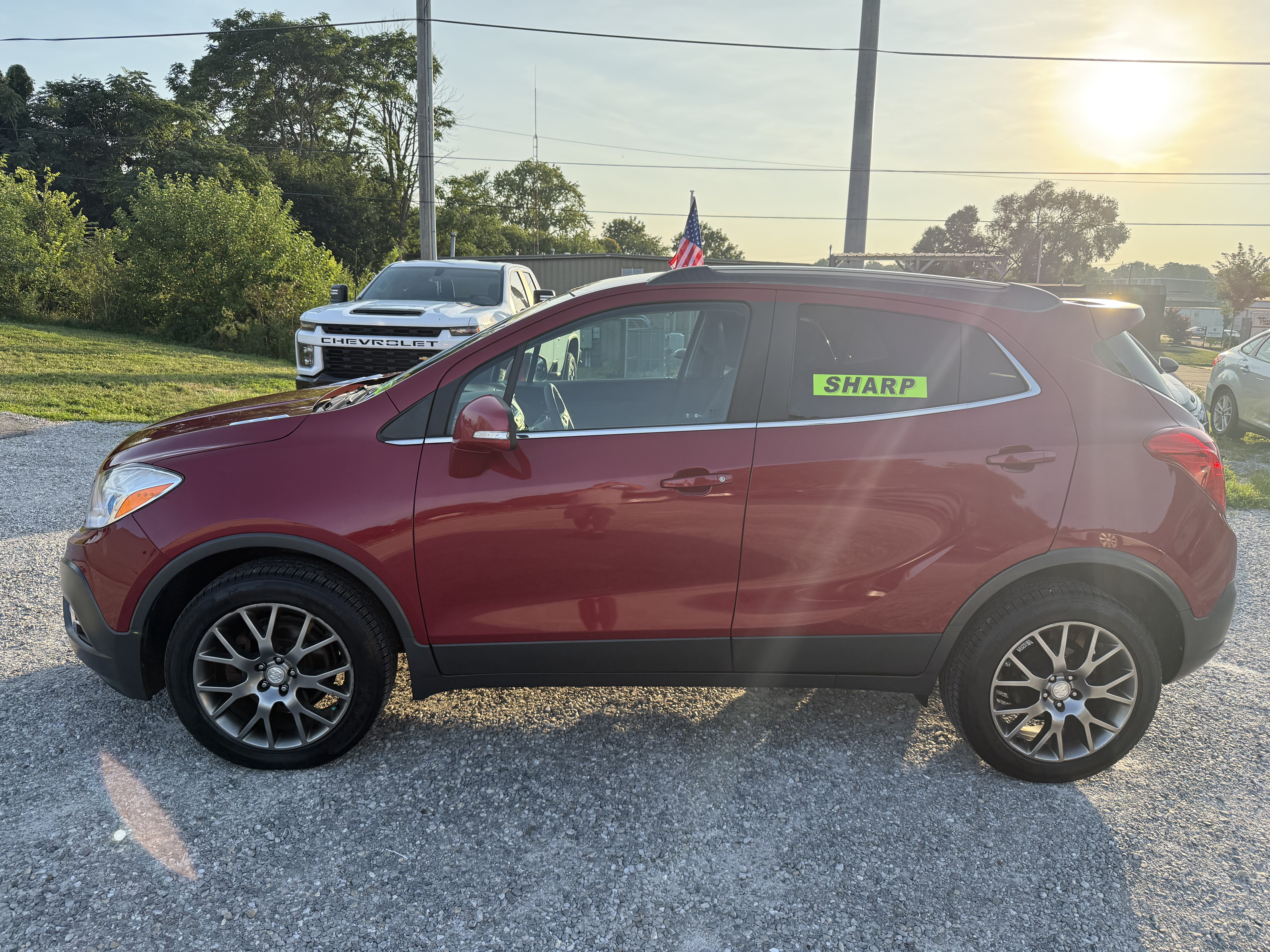 Buick Encore Side View