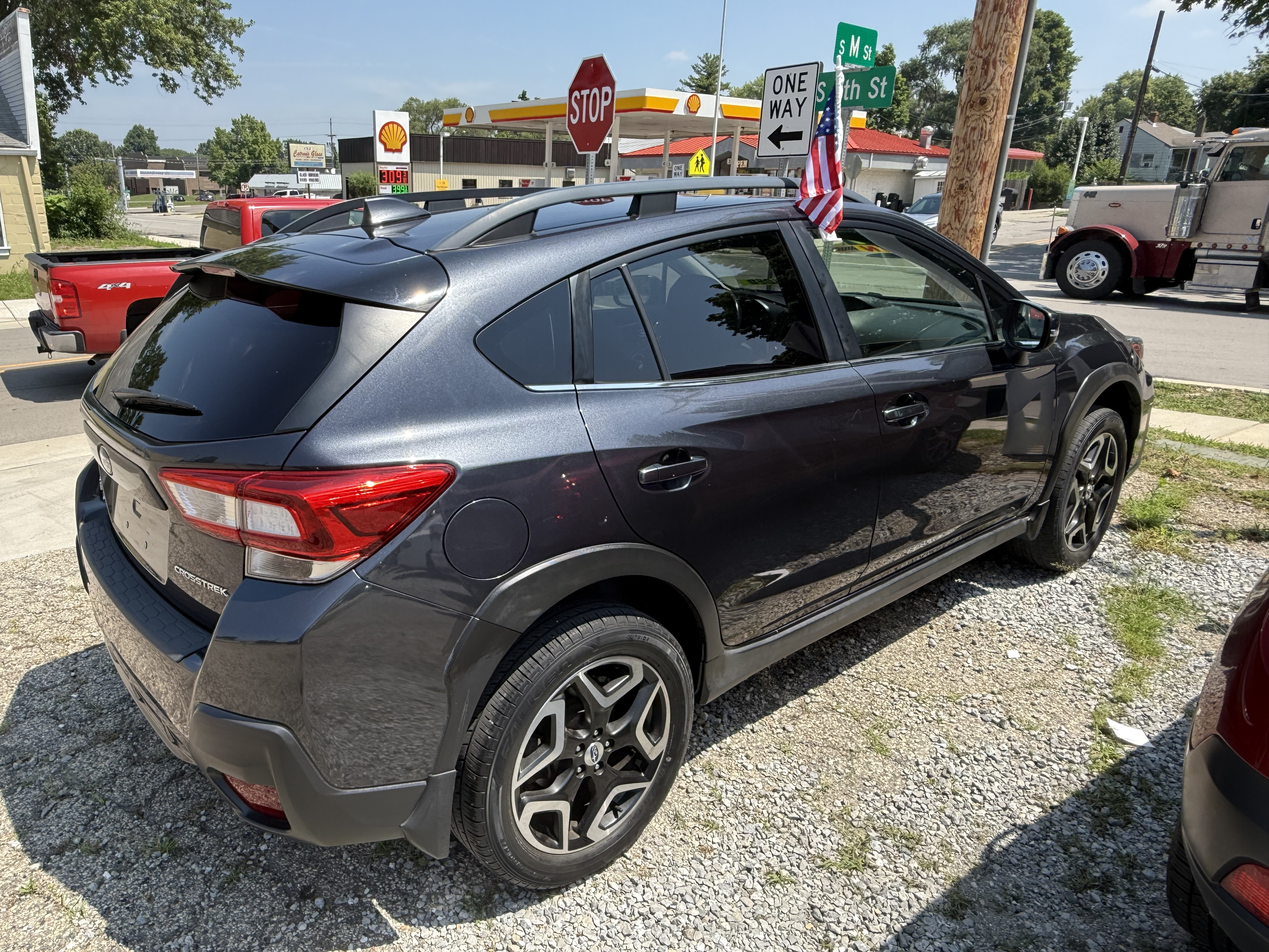 Subaru Crosstrek Side View