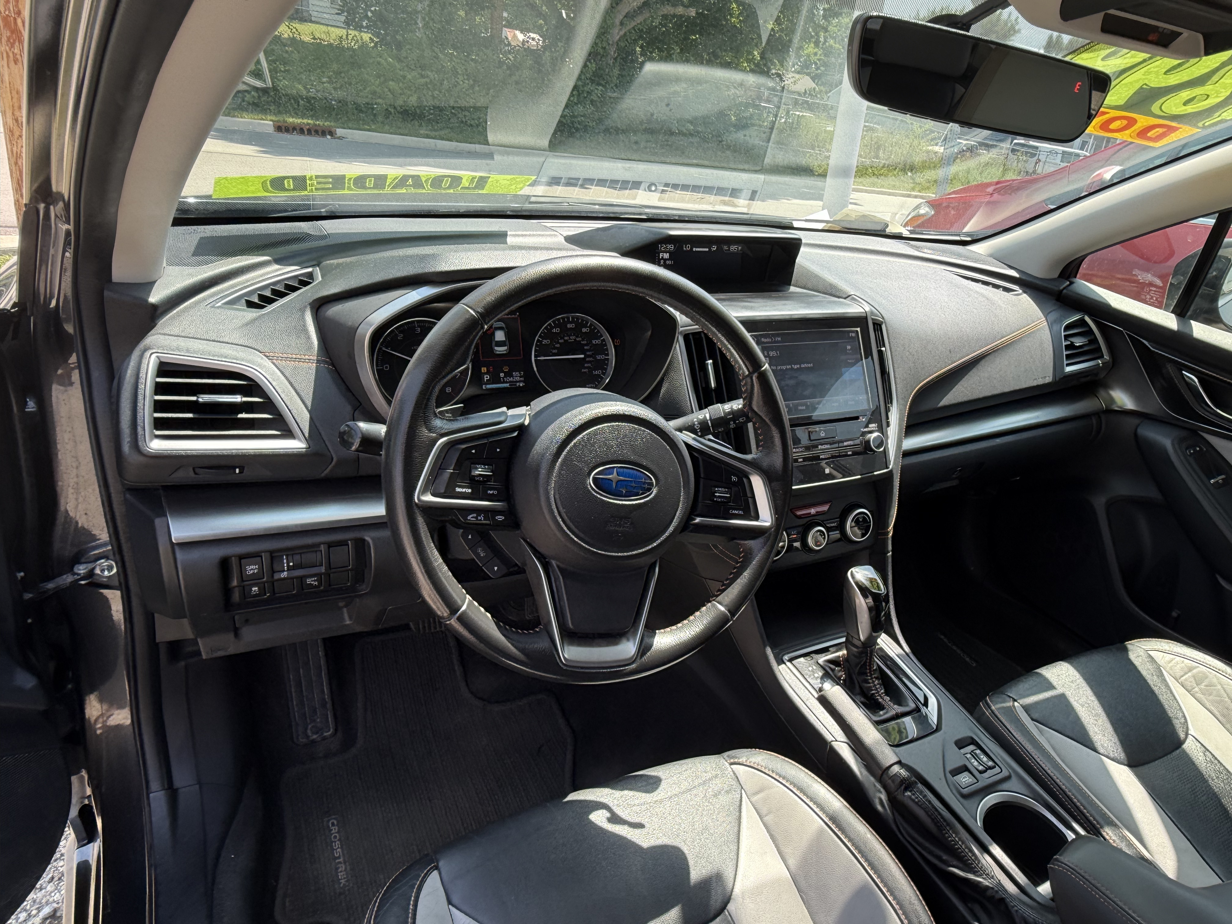 Subaru Crosstrek Interior 3