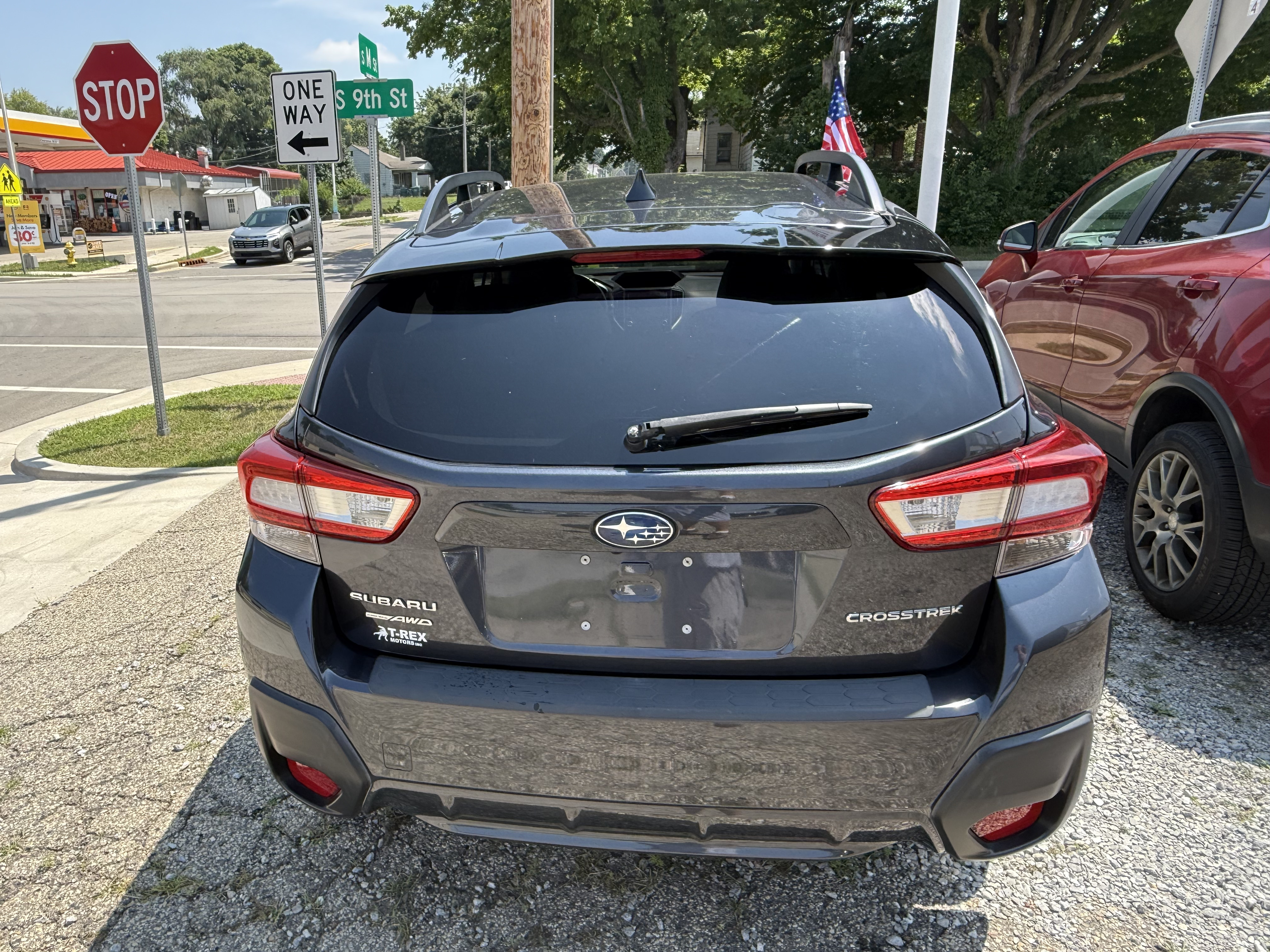 Subaru Crosstrek Rear View