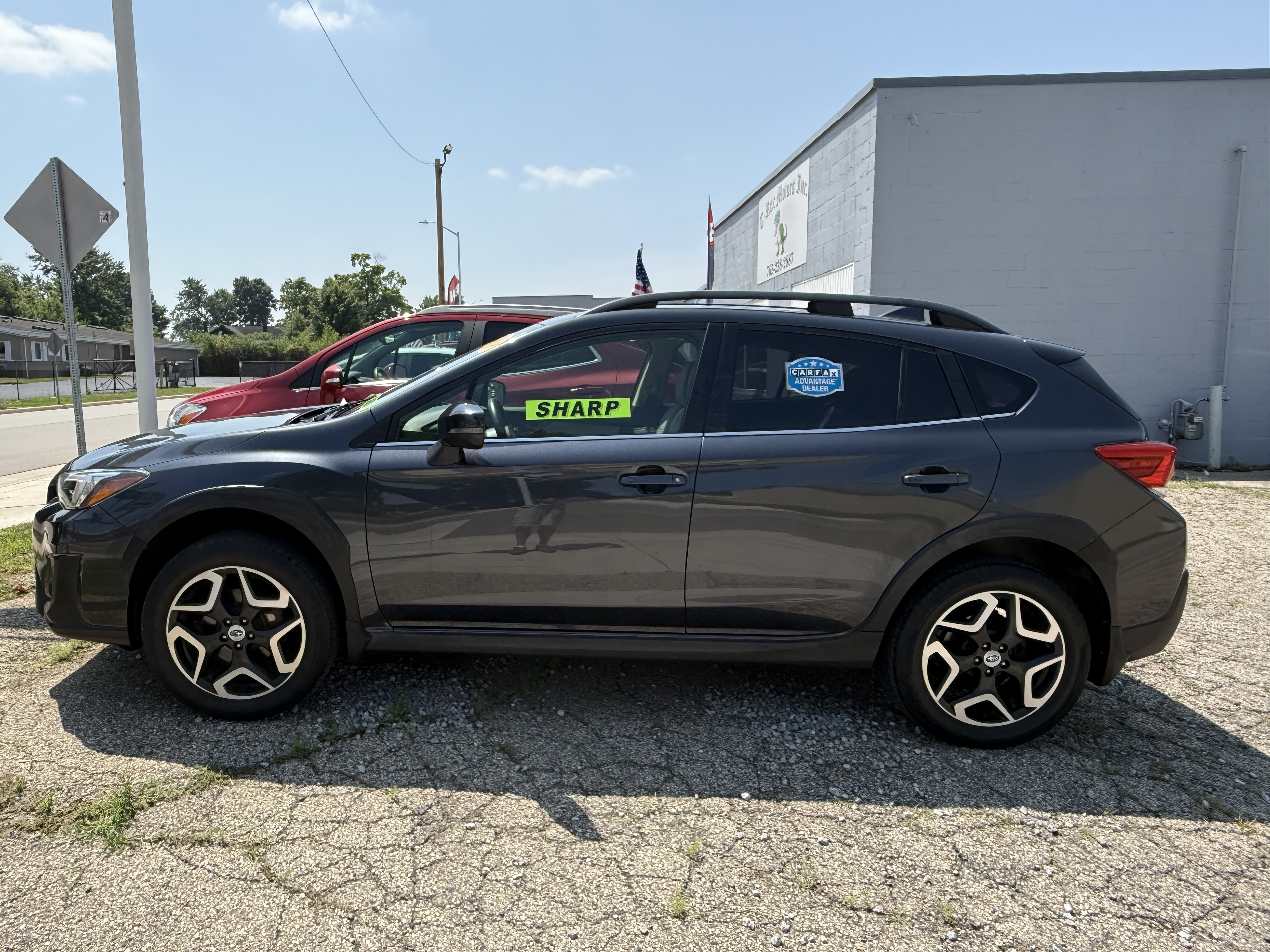 Subaru Crosstrek Interior 4