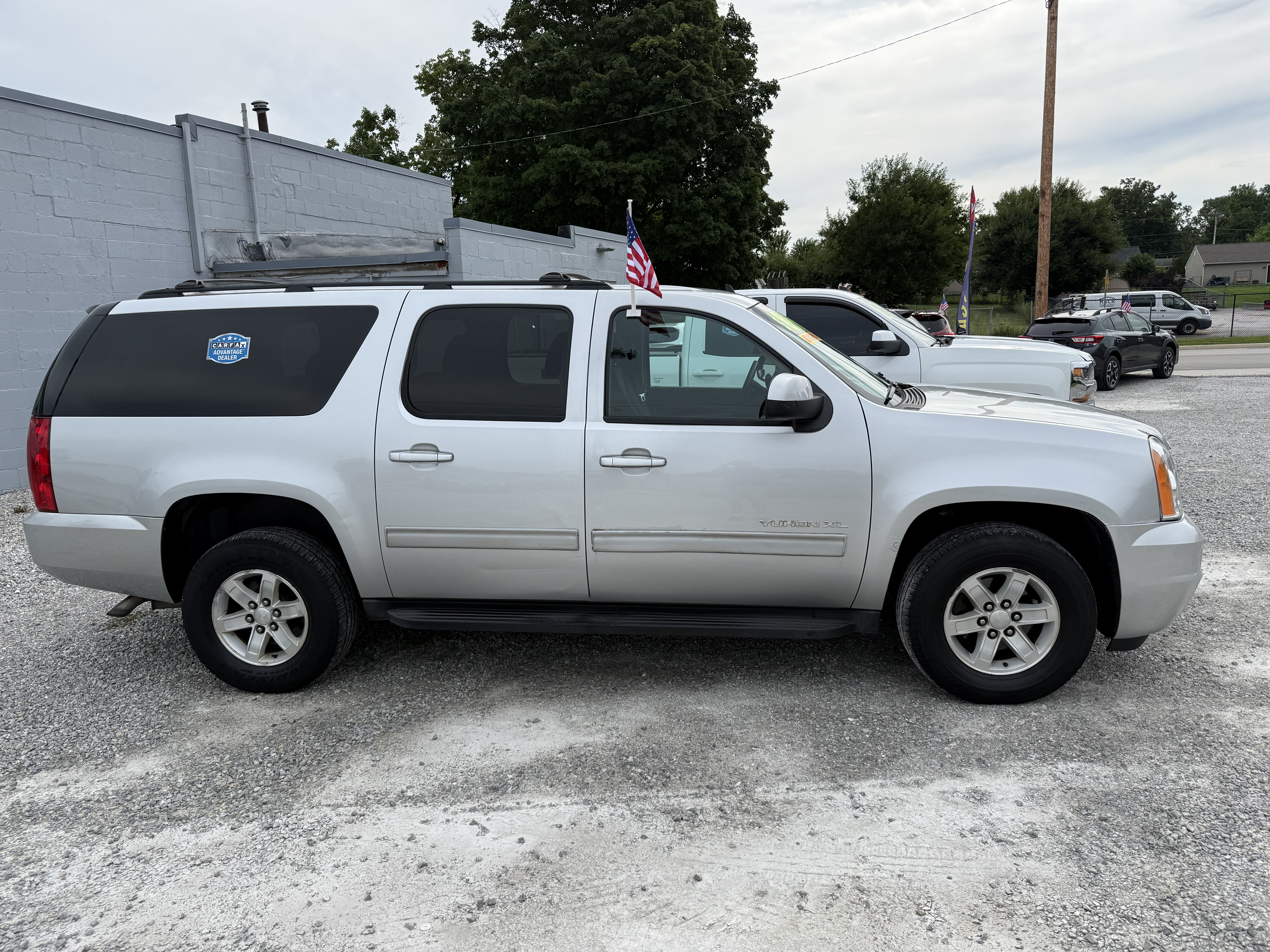 GMC Yukon XL Rear View