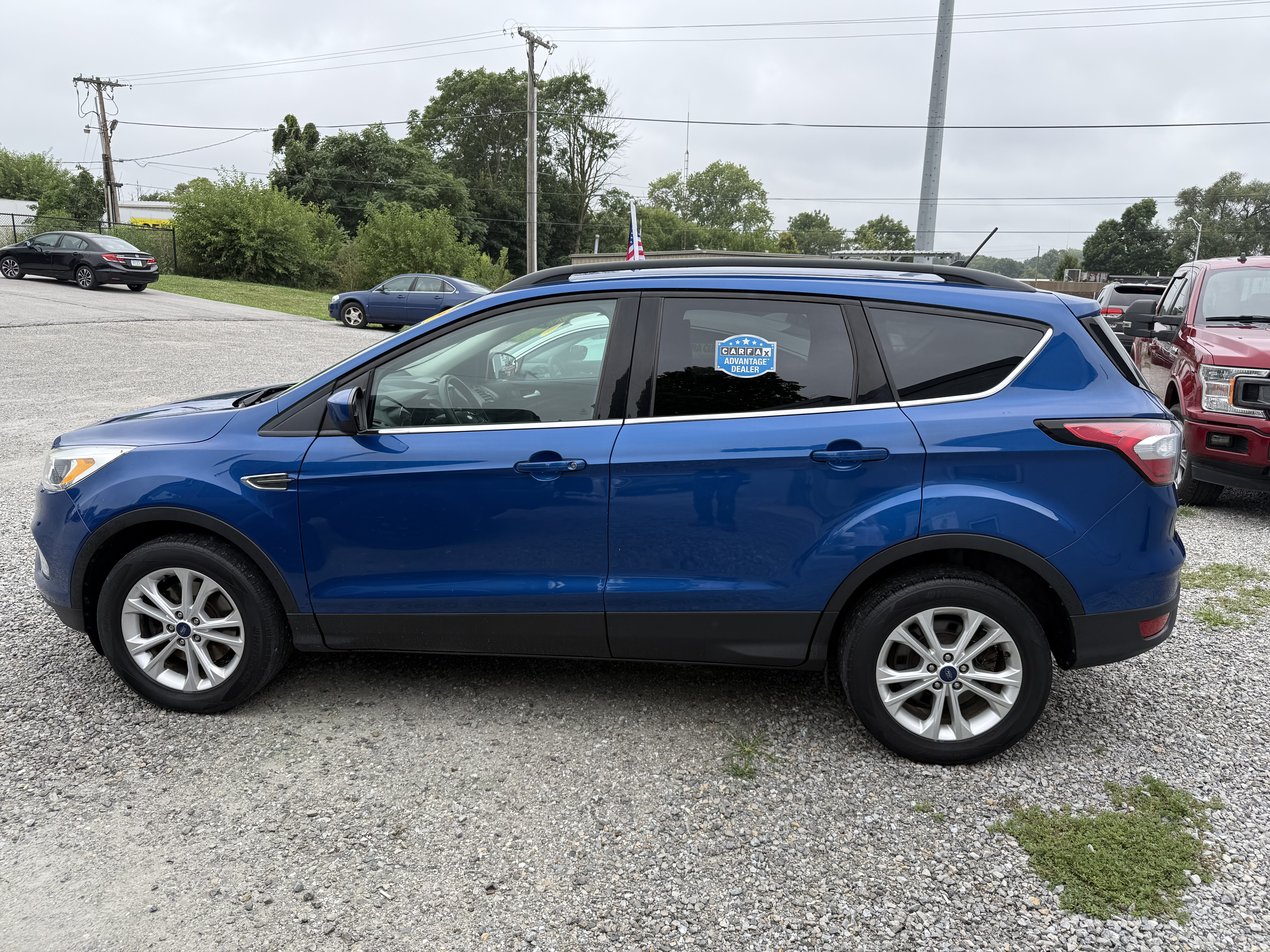 Ford Escape Rear View