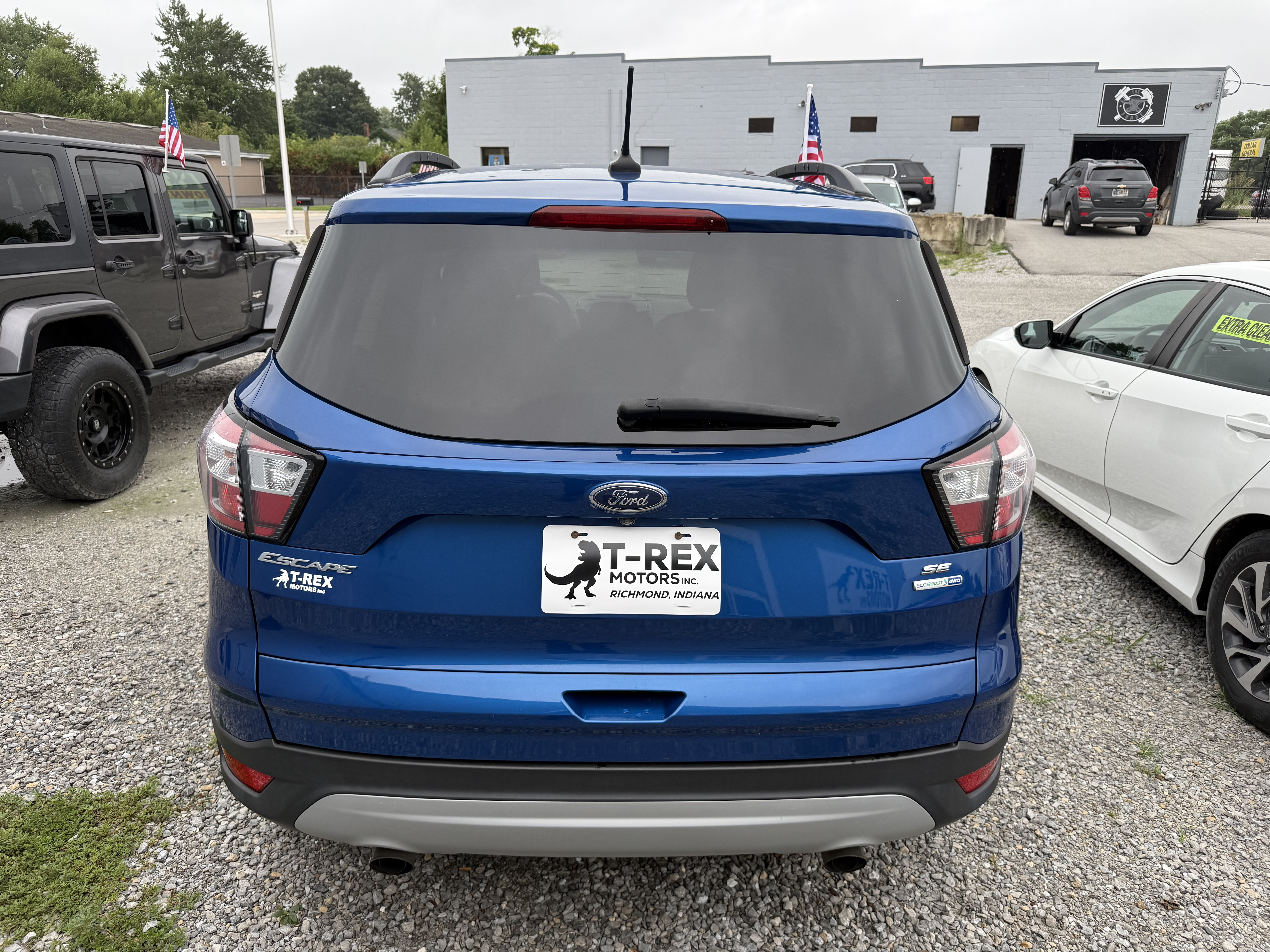 Ford Escape Interior 2
