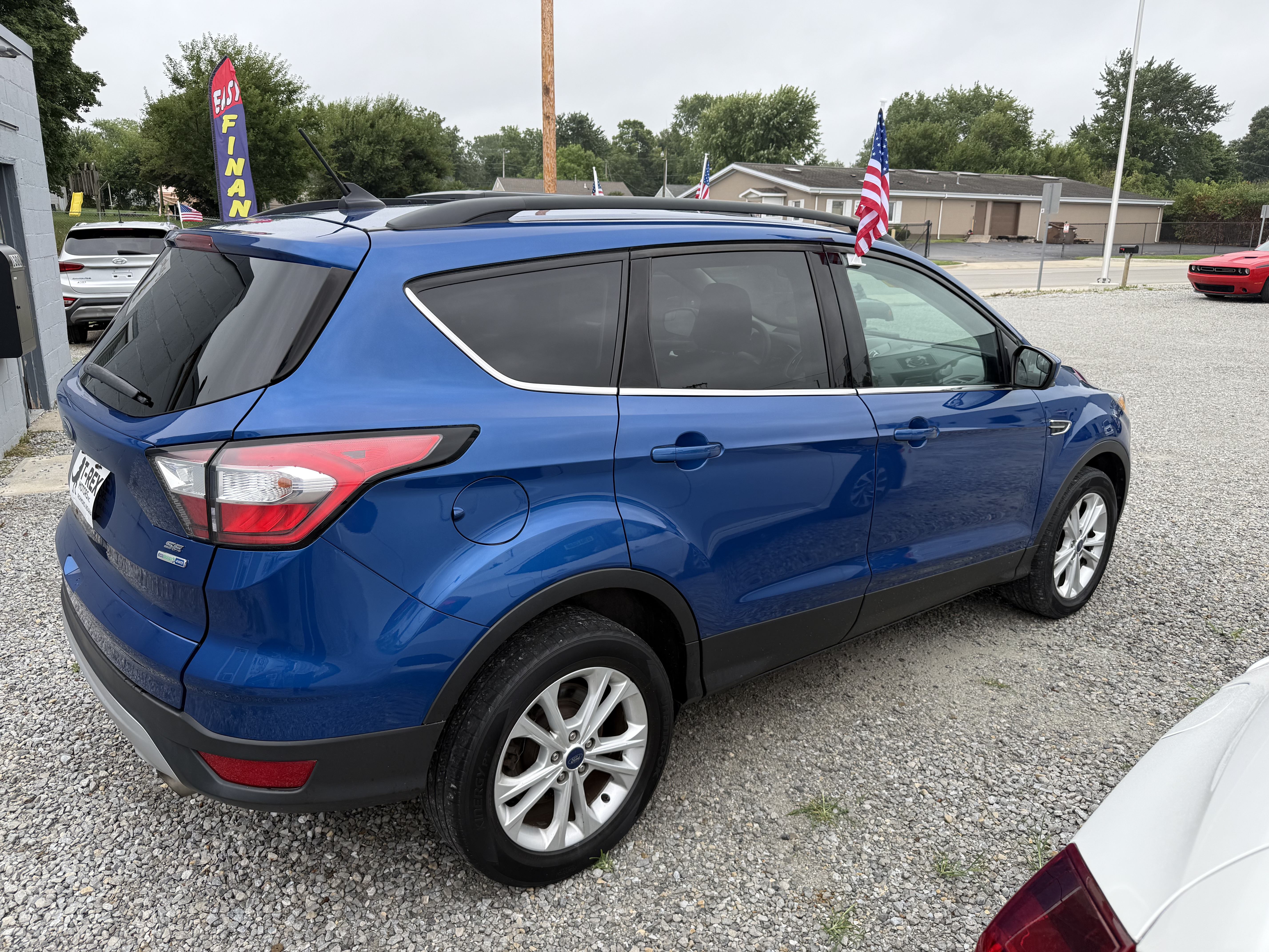 Ford Escape Side View