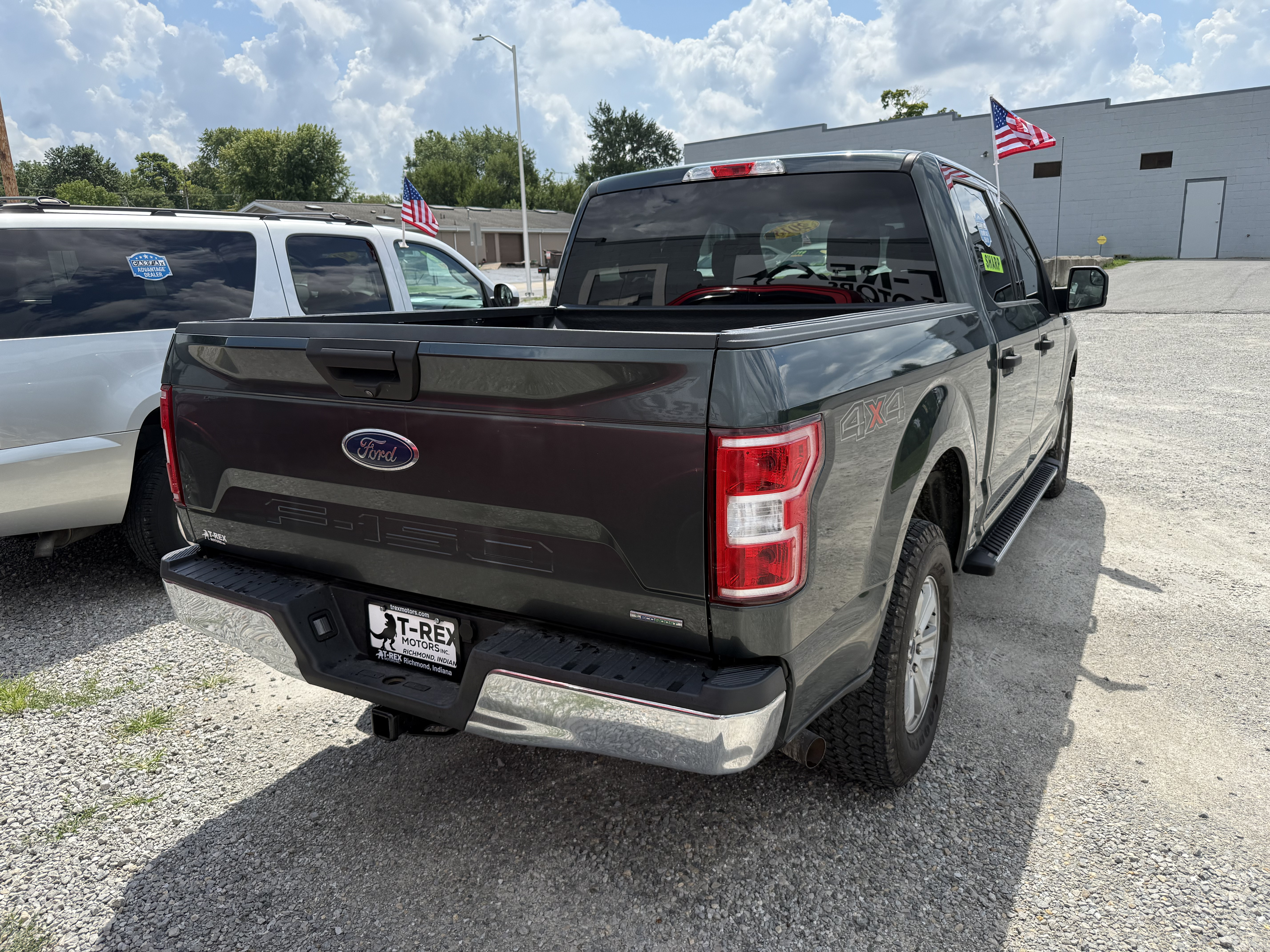 Ford F150 Interior 3