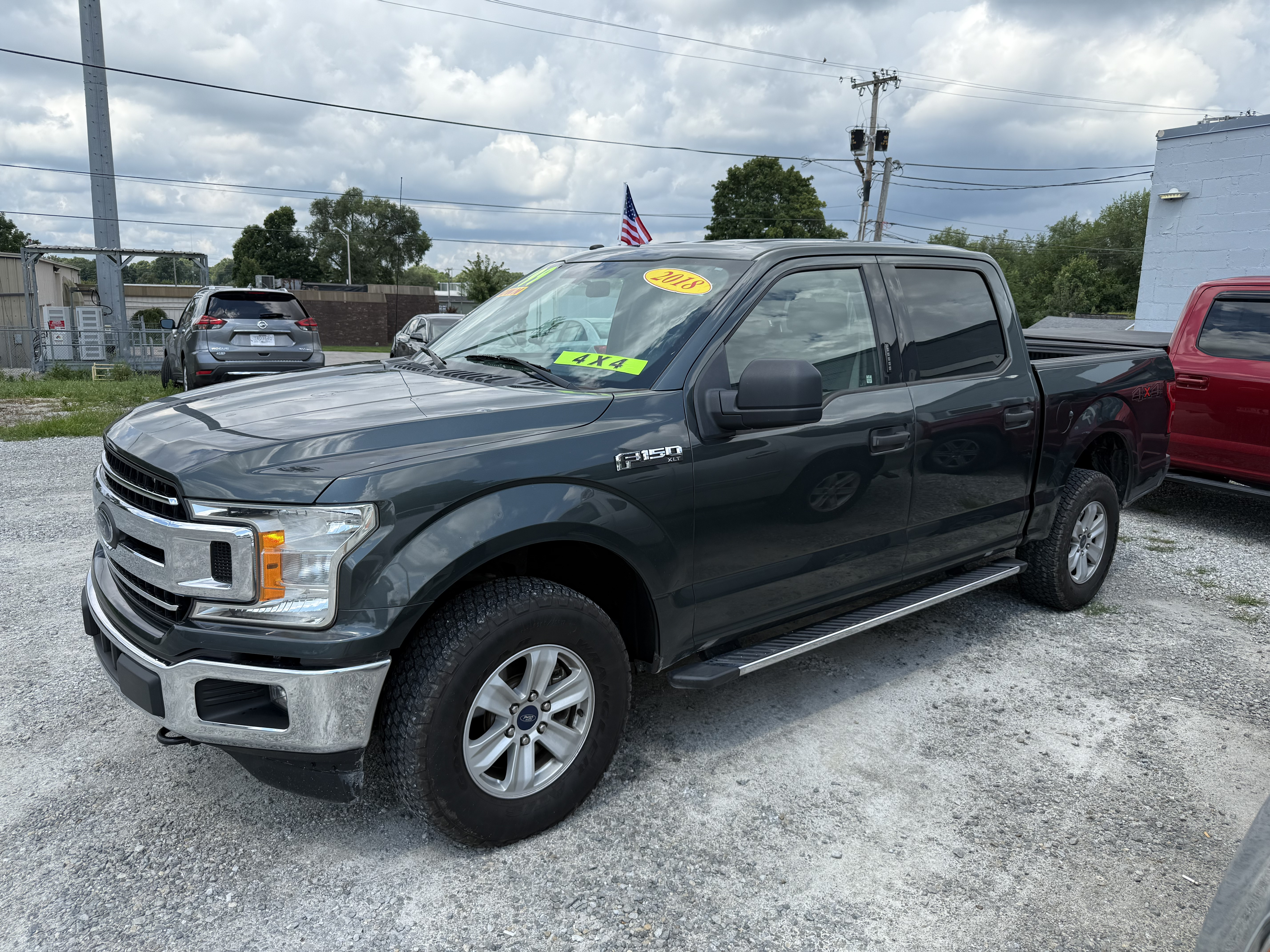 Ford F150 Front View