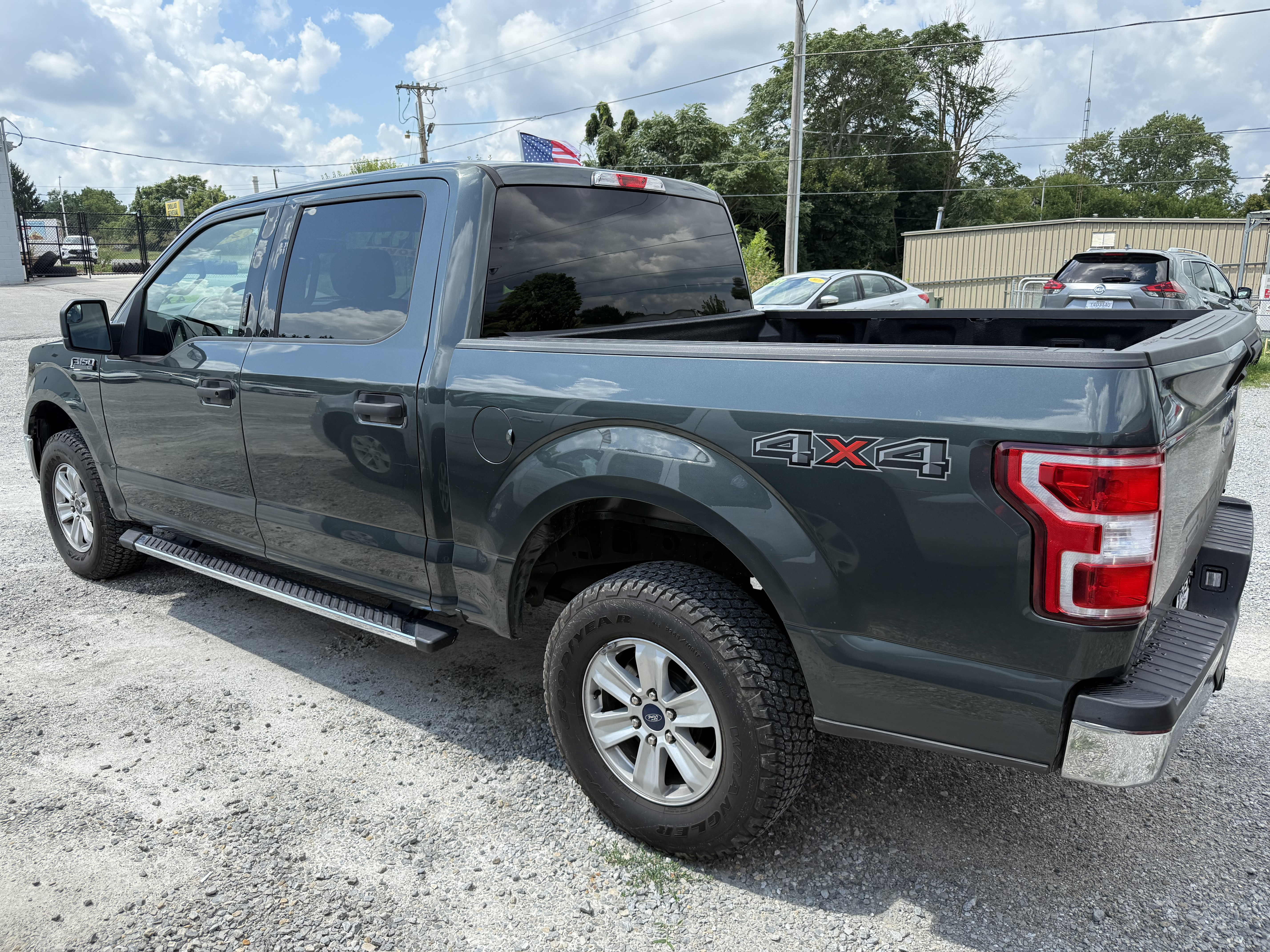 Ford F150 Rear View