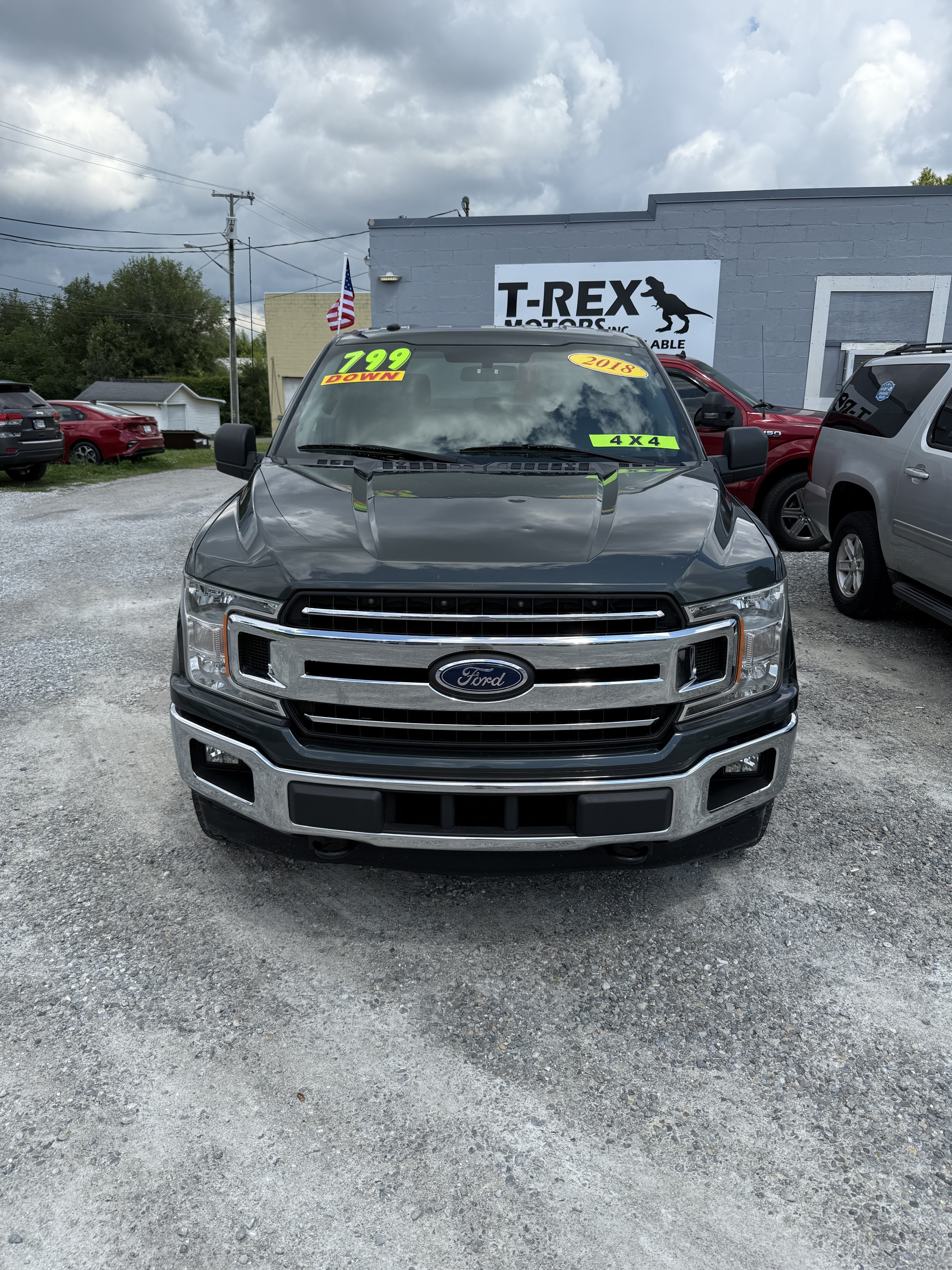 Ford F150 Interior 2