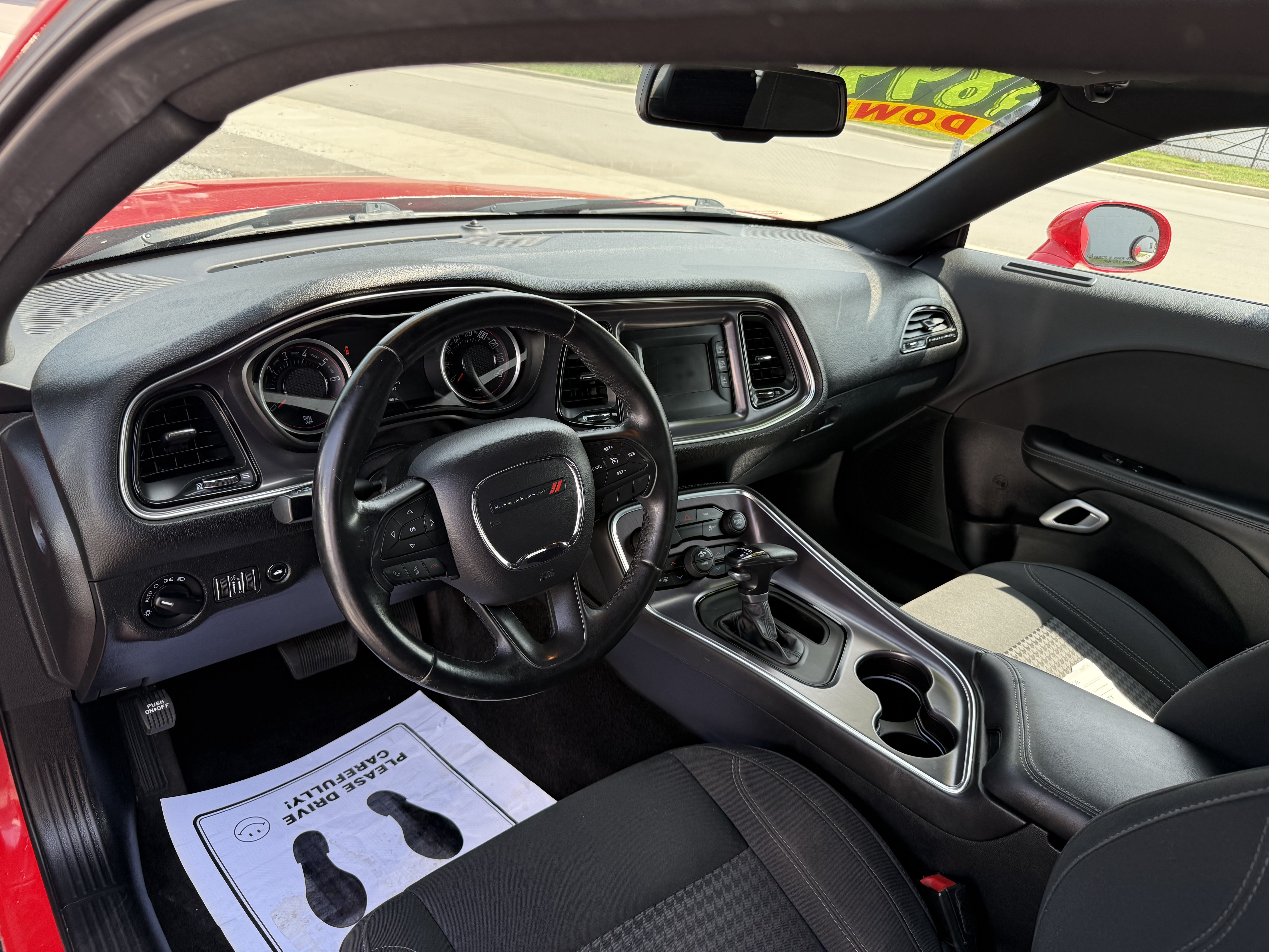 Dodge Challenger Interior 7