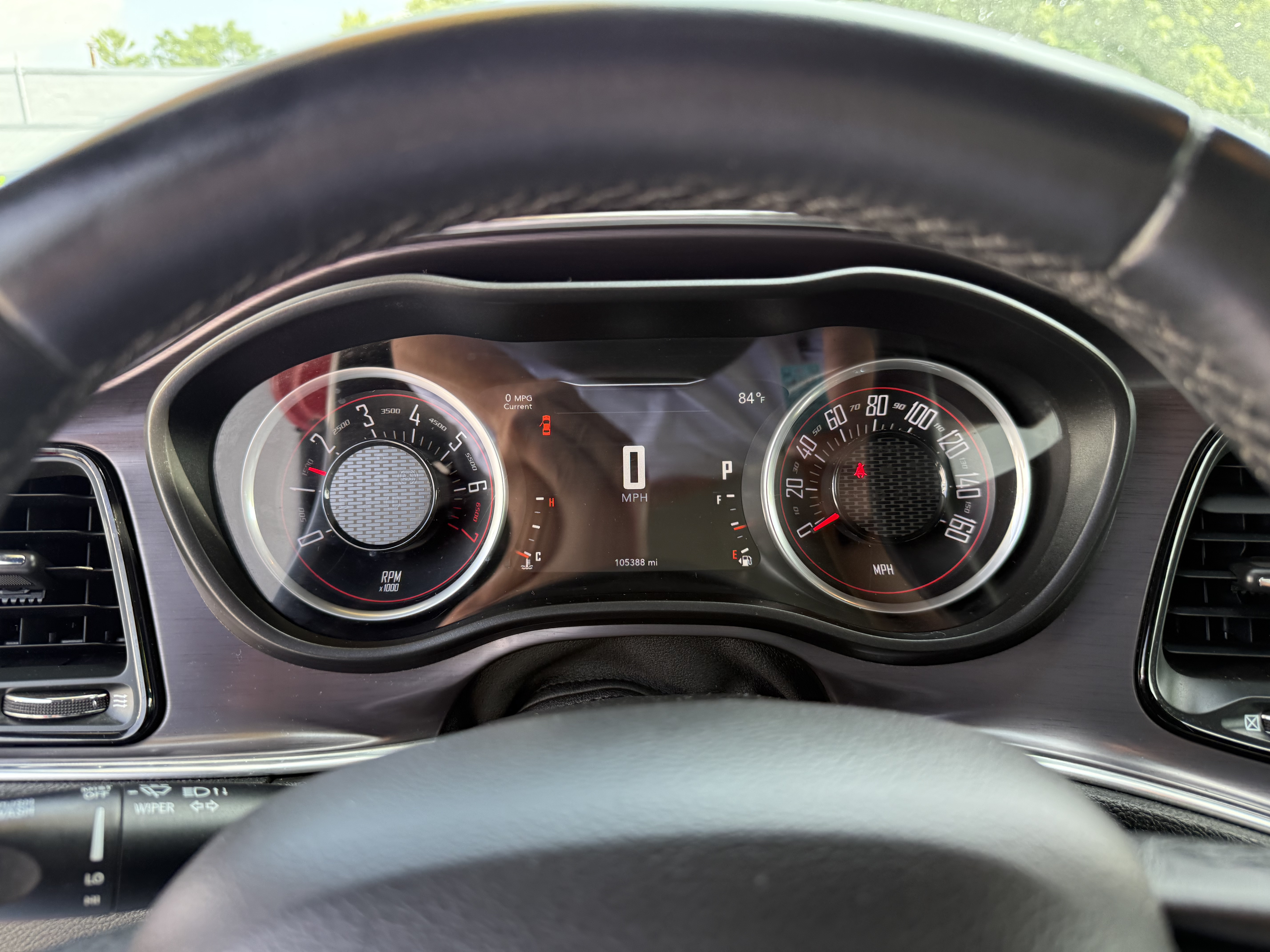 Dodge Challenger Interior 8